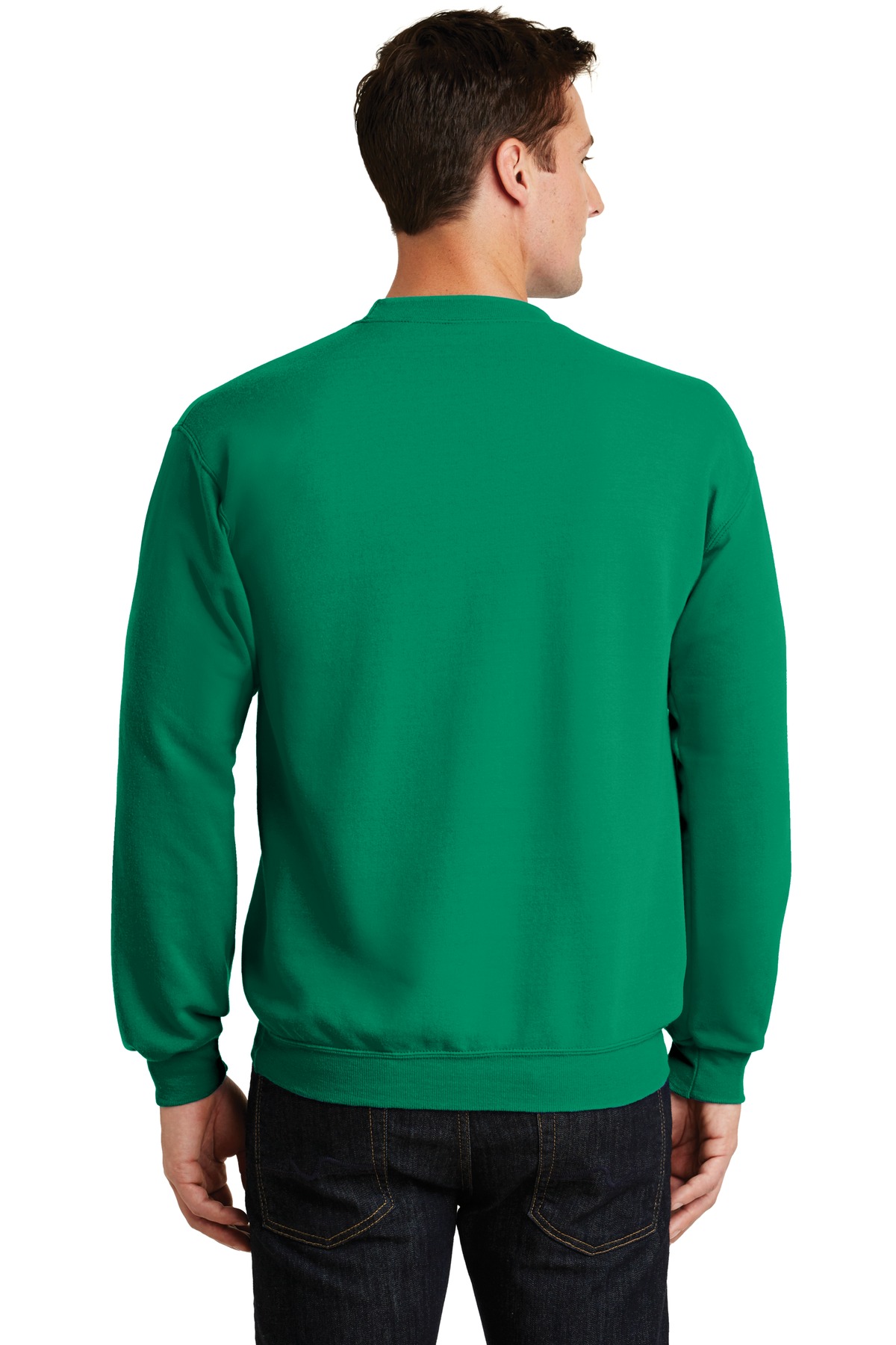 PC78 Port & Company - Core Fleece Crewneck Sweatshirt. - Back Image