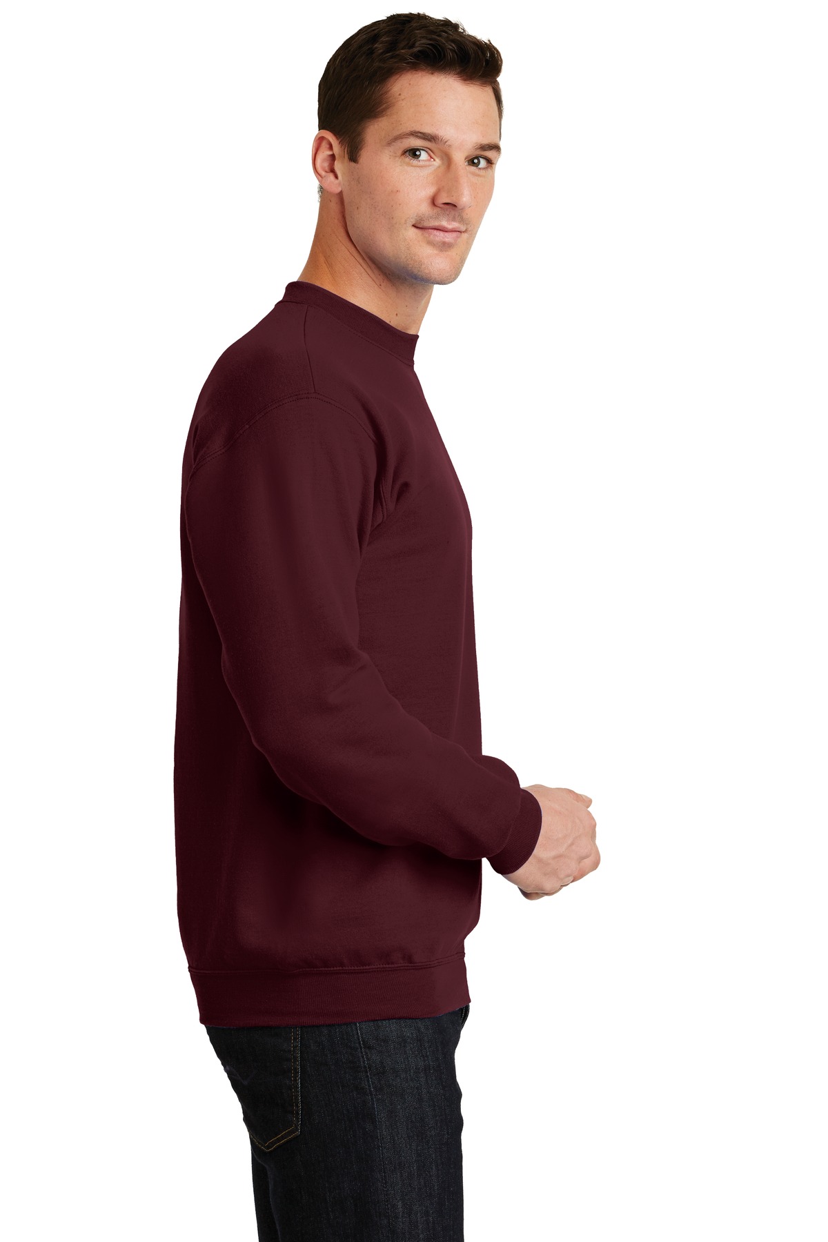 PC78 Port & Company - Core Fleece Crewneck Sweatshirt. - Siide Image