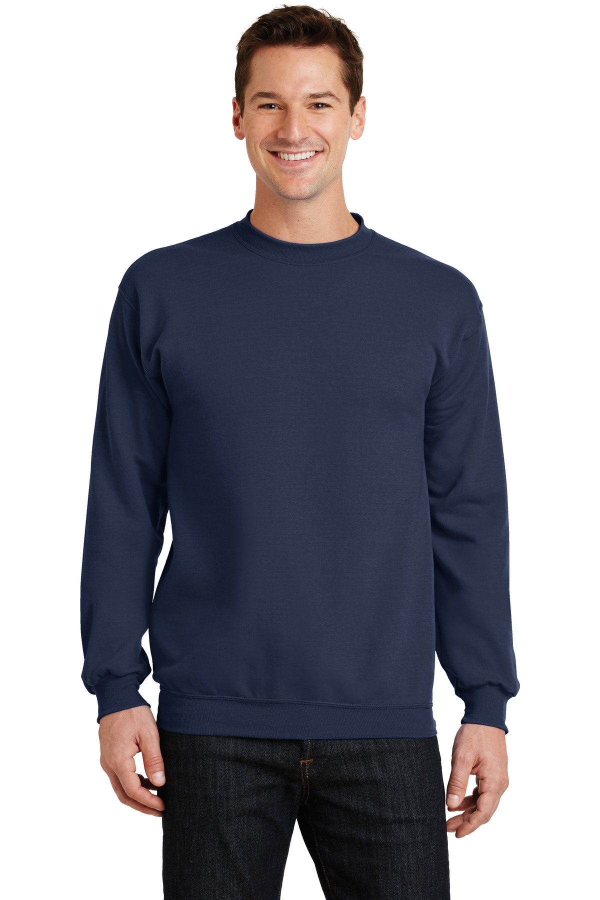 PC78 Port & Company - Core Fleece Crewneck Sweatshirt. PC78 Port & Company - Core Fleece Crewneck Sweatshirt.