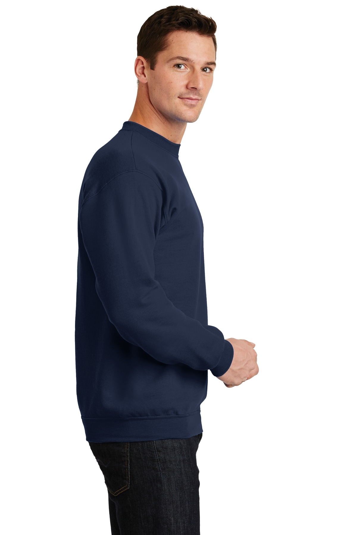 PC78 Port & Company - Core Fleece Crewneck Sweatshirt. PC78 Port & Company - Core Fleece Crewneck Sweatshirt. - Siide Image