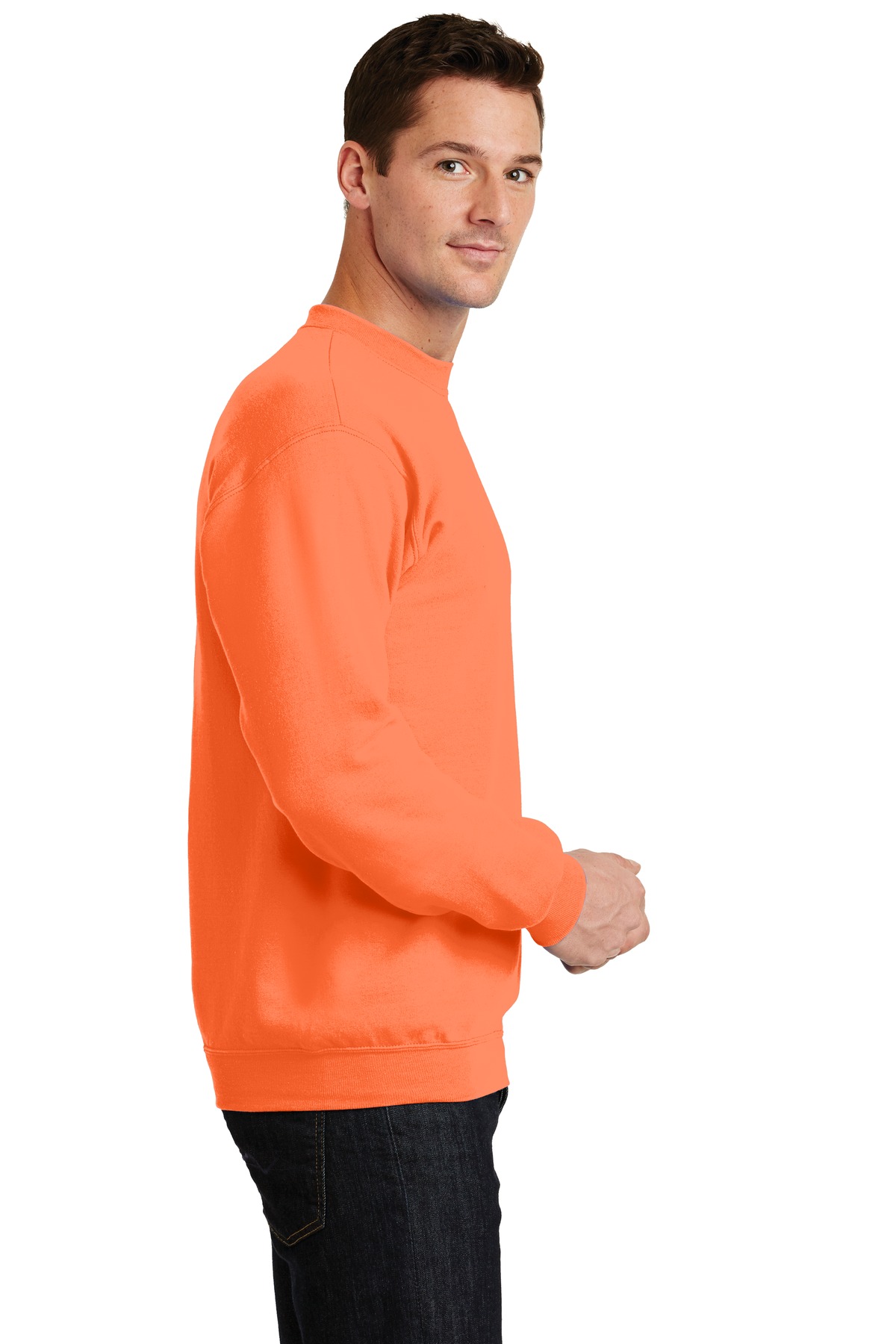 PC78 Port & Company - Core Fleece Crewneck Sweatshirt. - Siide Image