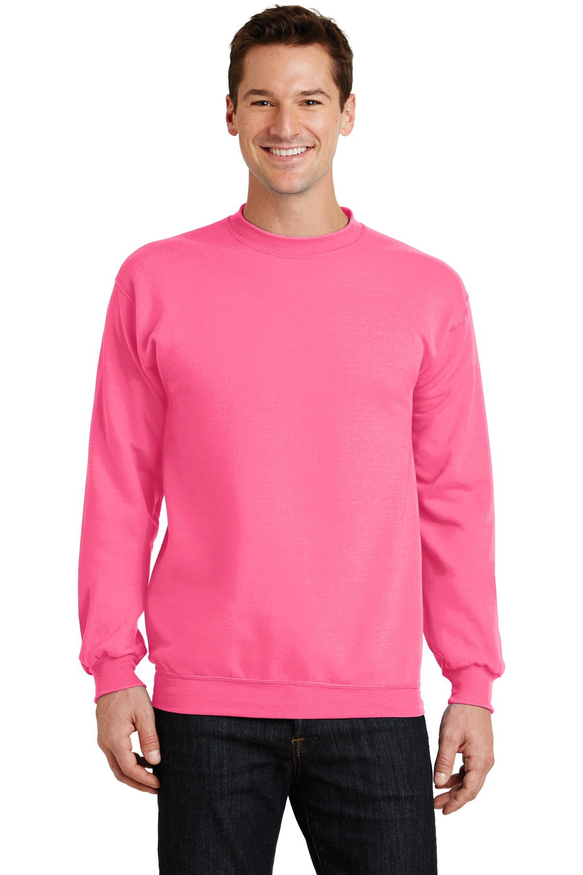 PC78 Port & Company - Core Fleece Crewneck Sweatshirt.