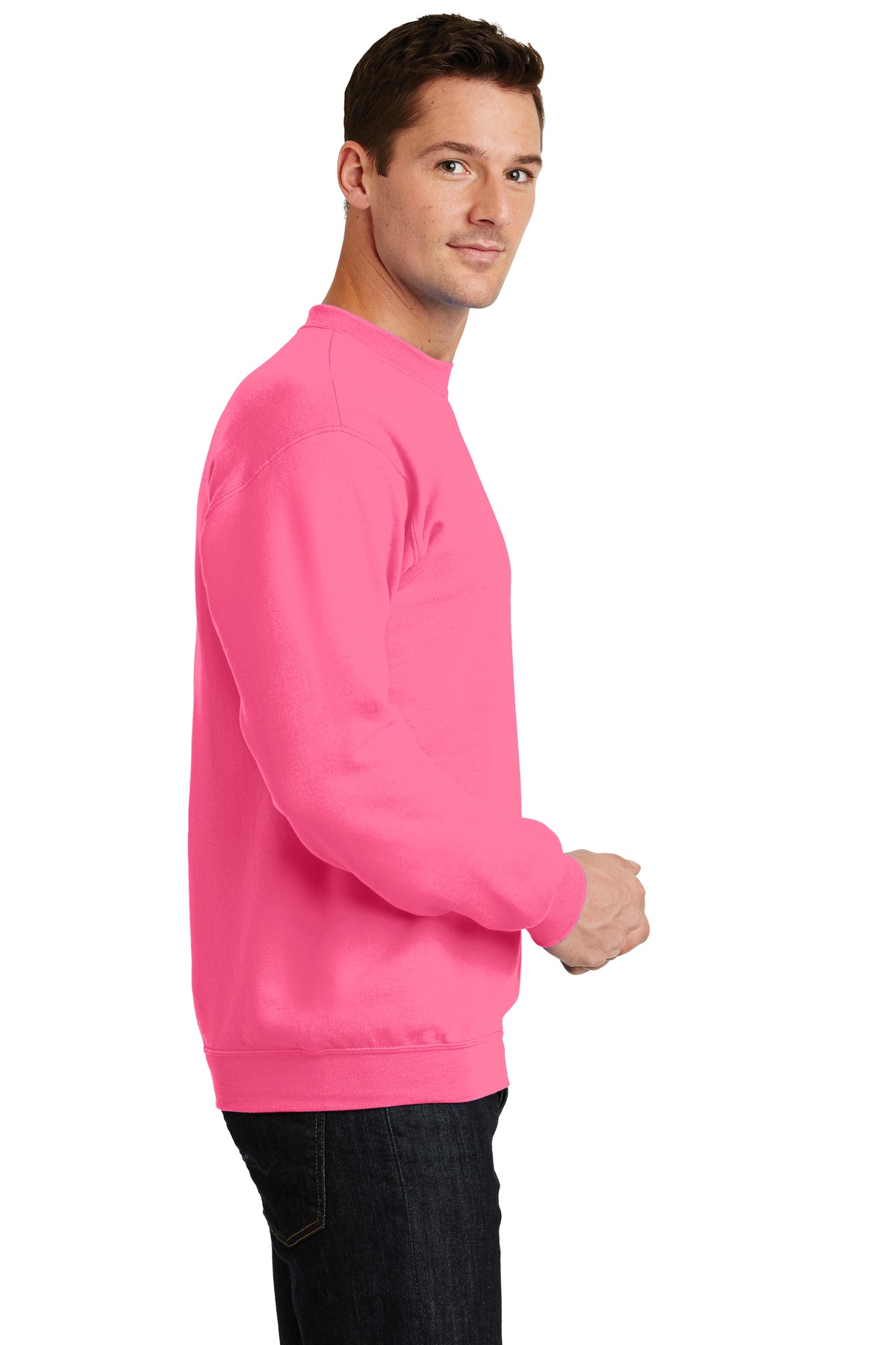 PC78 Port & Company - Core Fleece Crewneck Sweatshirt. - Siide Image