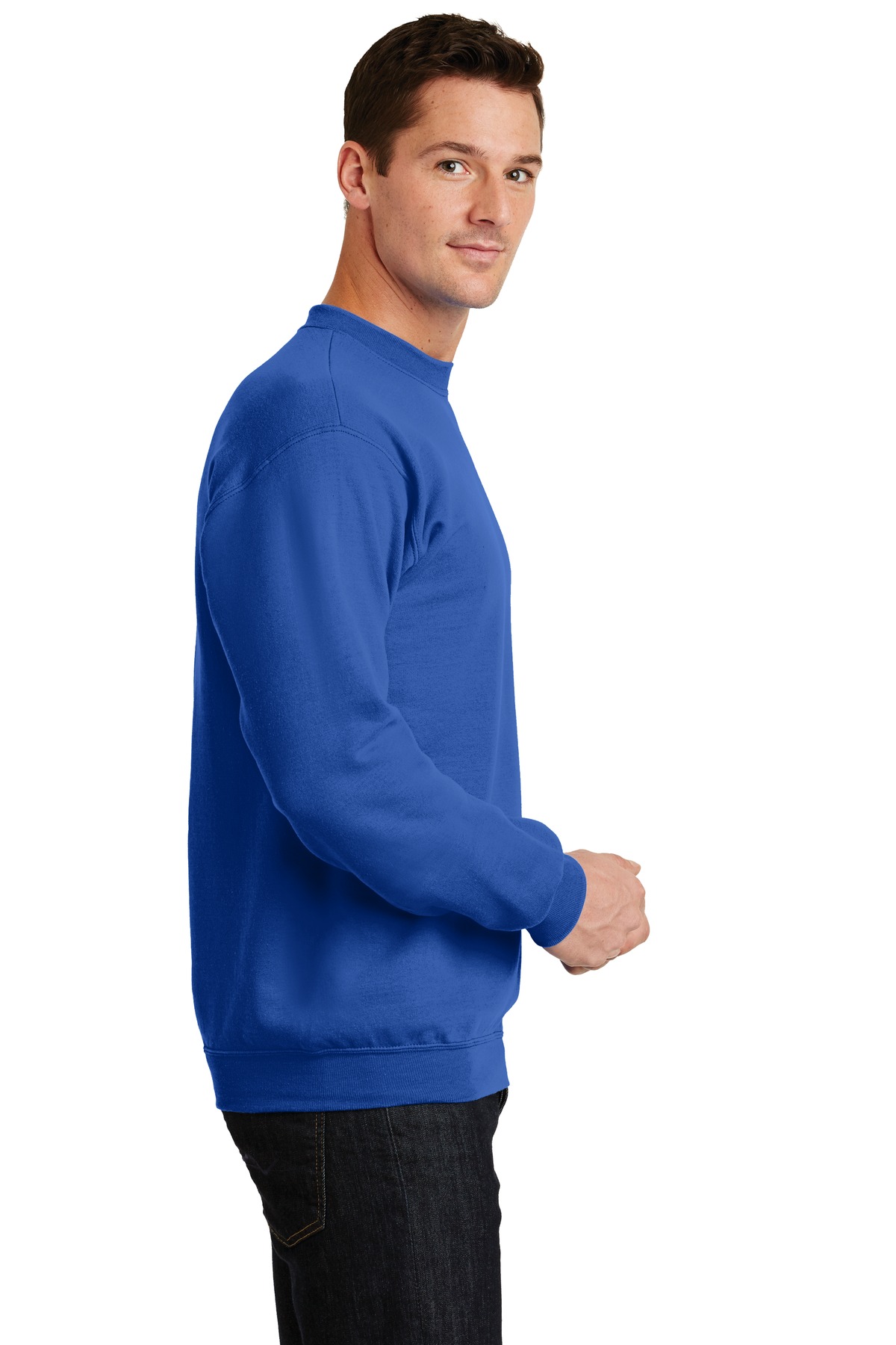 PC78 Port & Company - Core Fleece Crewneck Sweatshirt. - Siide Image