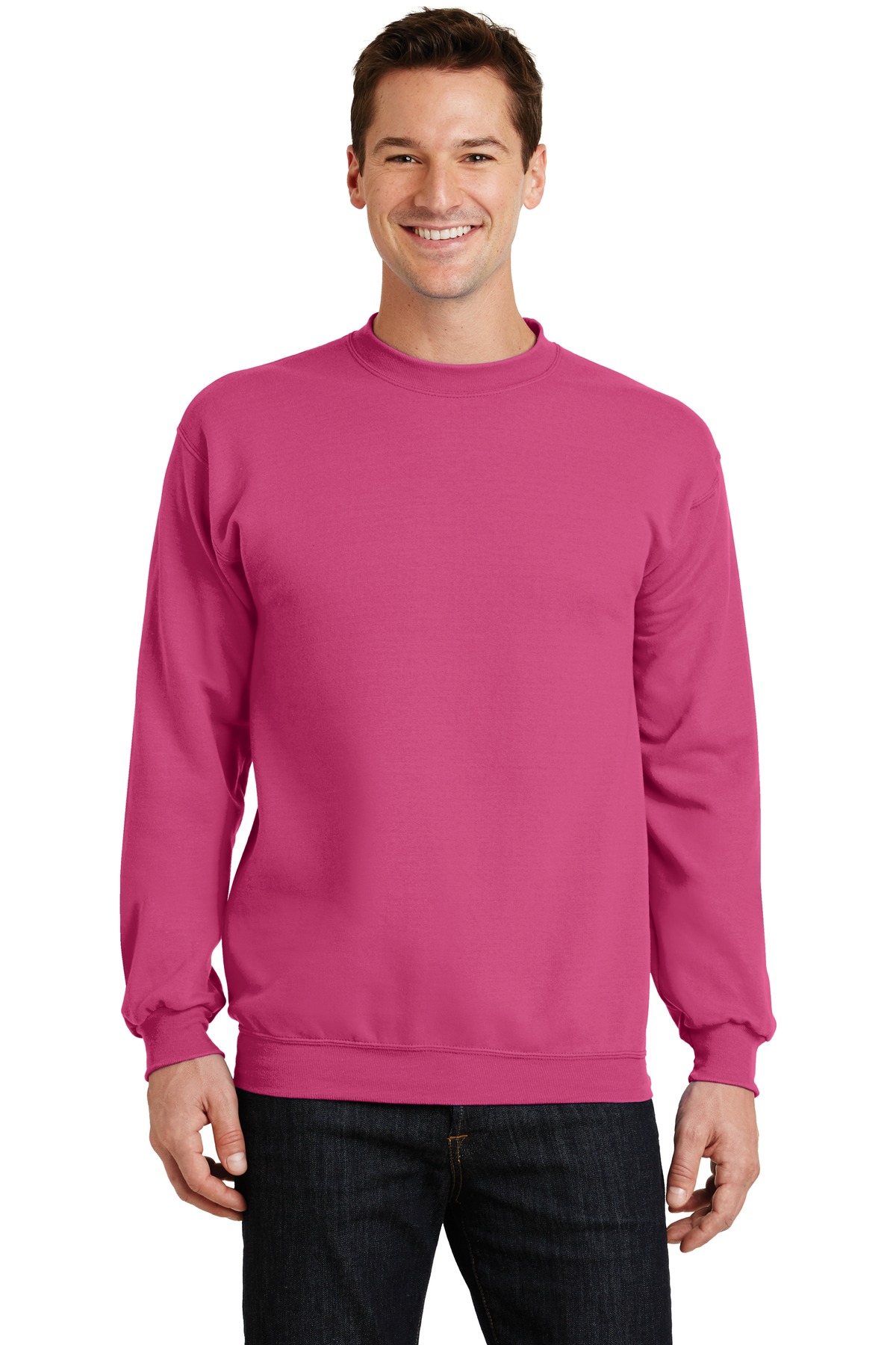PC78 Port & Company - Core Fleece Crewneck Sweatshirt. PC78 Port & Company - Core Fleece Crewneck Sweatshirt.
