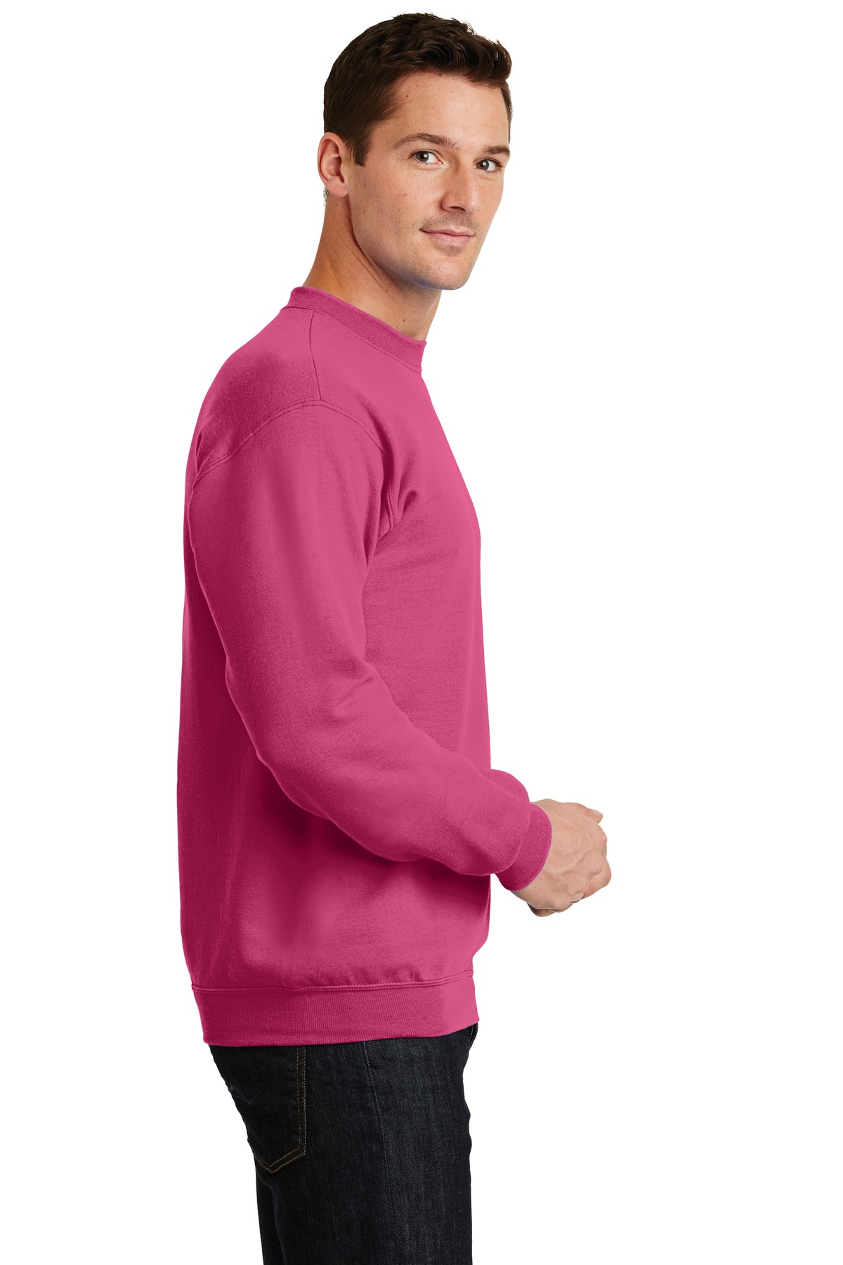 PC78 Port & Company - Core Fleece Crewneck Sweatshirt. PC78 Port & Company - Core Fleece Crewneck Sweatshirt. - Siide Image