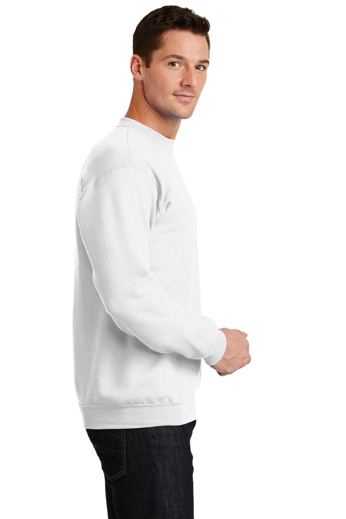 PC78 Port & Company - Core Fleece Crewneck Sweatshirt. - Siide Image