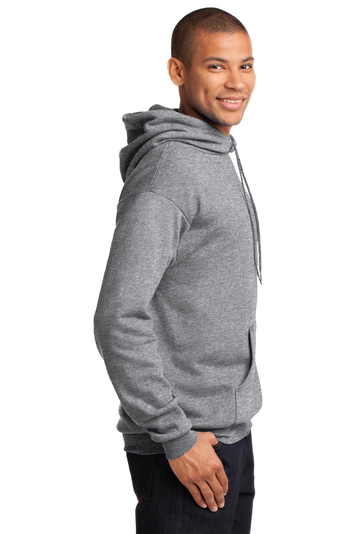 PC78H Port & Company Core Fleece Pullover Hoodie - Siide Image