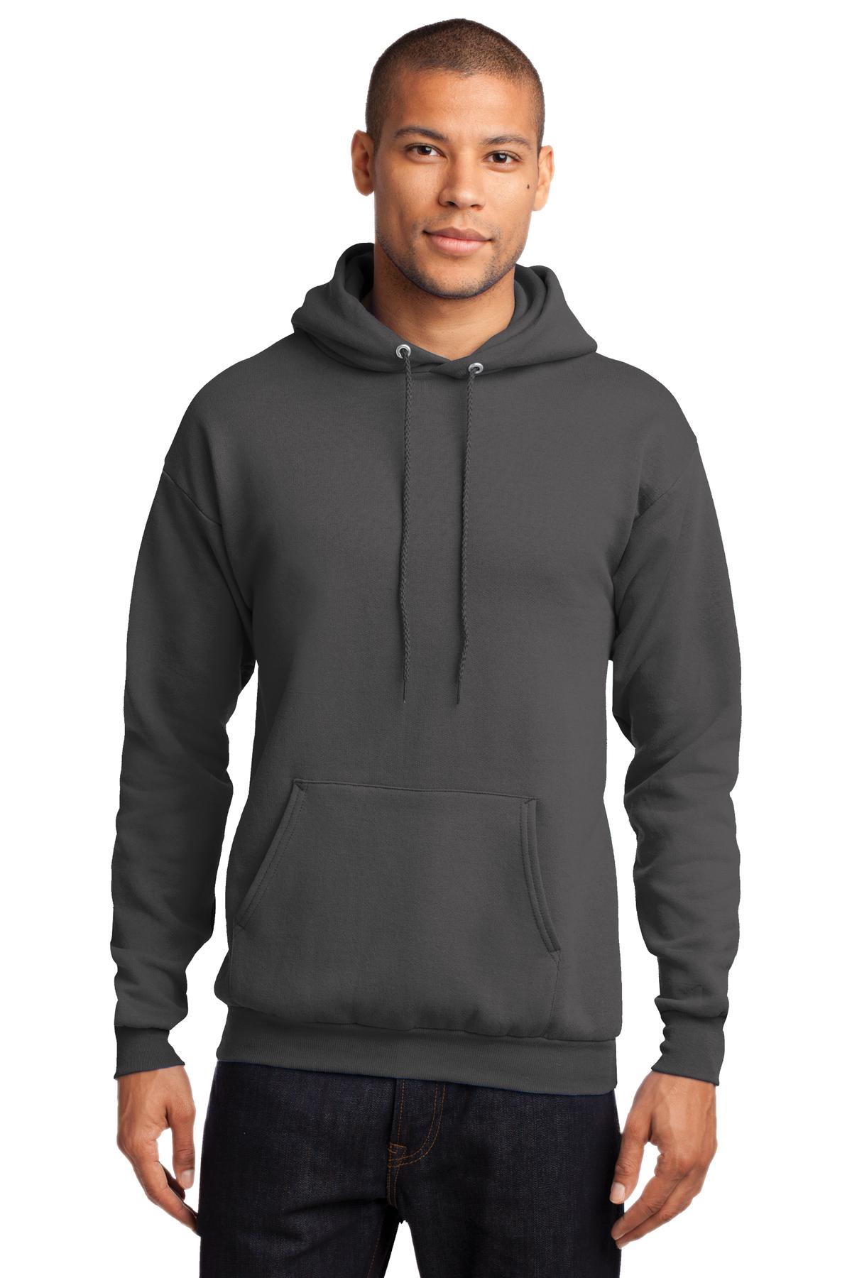 PC78H Port & Company Core Fleece Pullover Hoodie