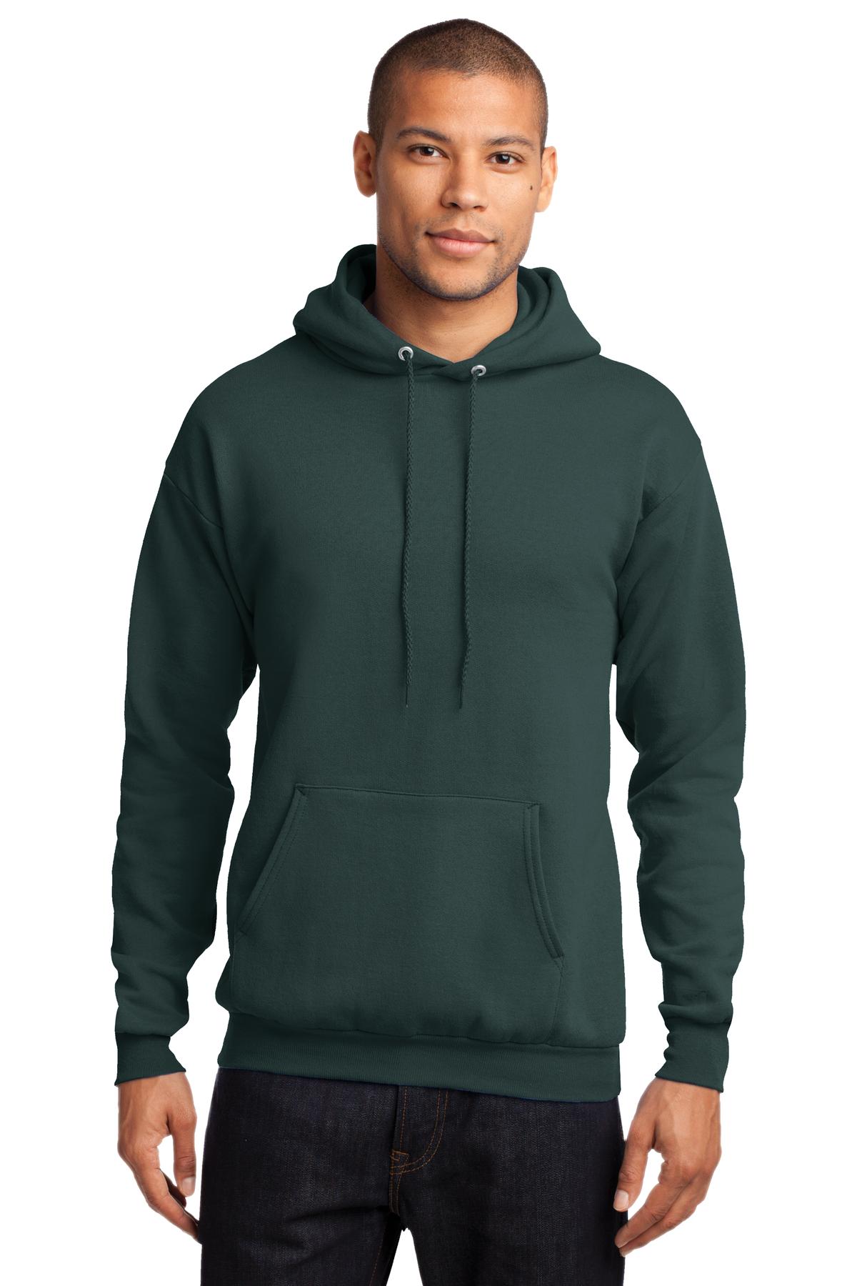 PC78H Port & Company Core Fleece Pullover Hoodie