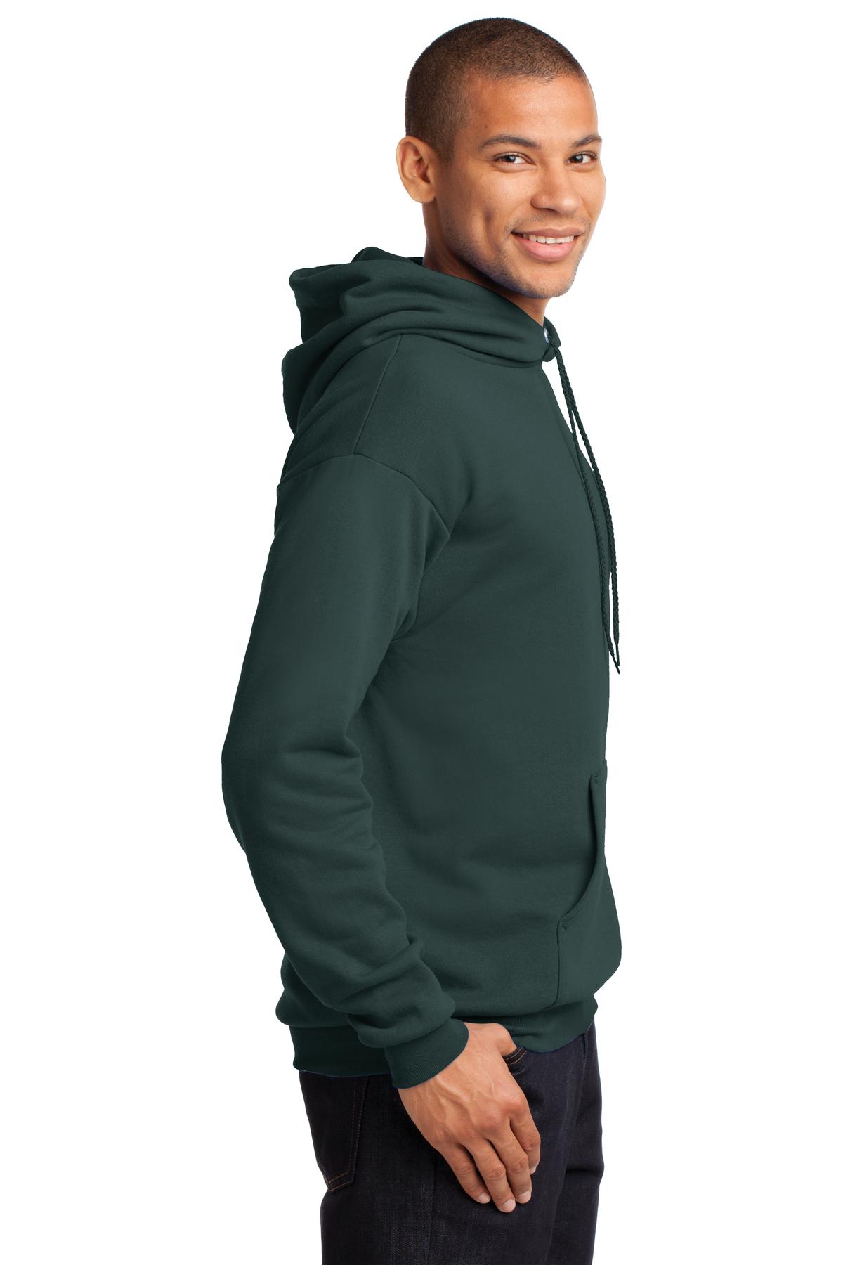 PC78H Port & Company Core Fleece Pullover Hoodie - Siide Image