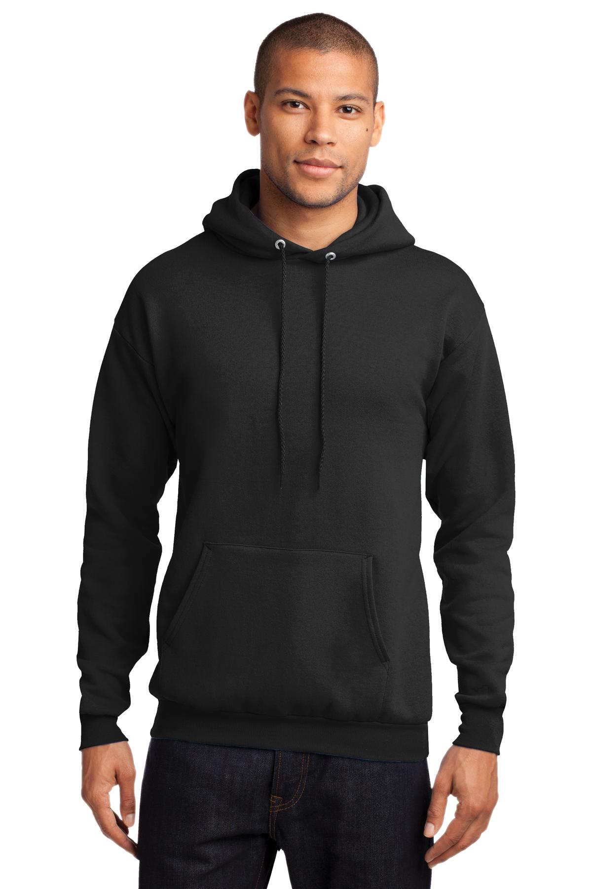 PC78H Port & Company Core Fleece Pullover Hoodie