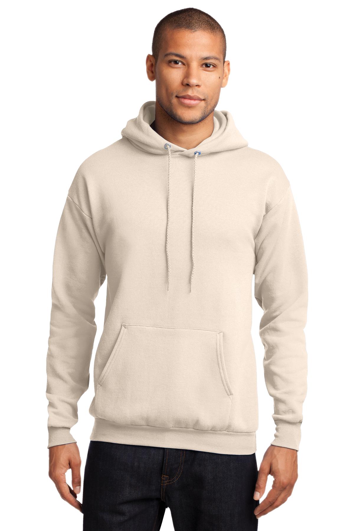 PC78H Port & Company Core Fleece Pullover Hoodie PC78H Port & Company Core Fleece Pullover Hoodie