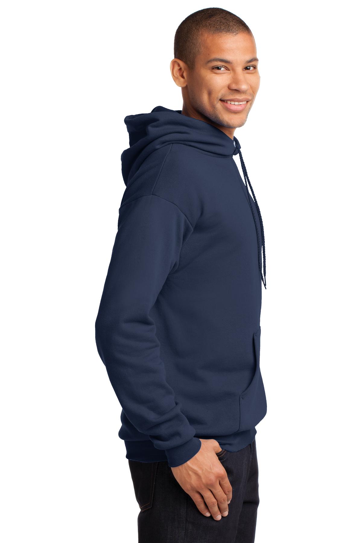 Port & Company PC78H Hoodie PC78H Port & Company Core Fleece Pullover Hoodie - Siide Image
