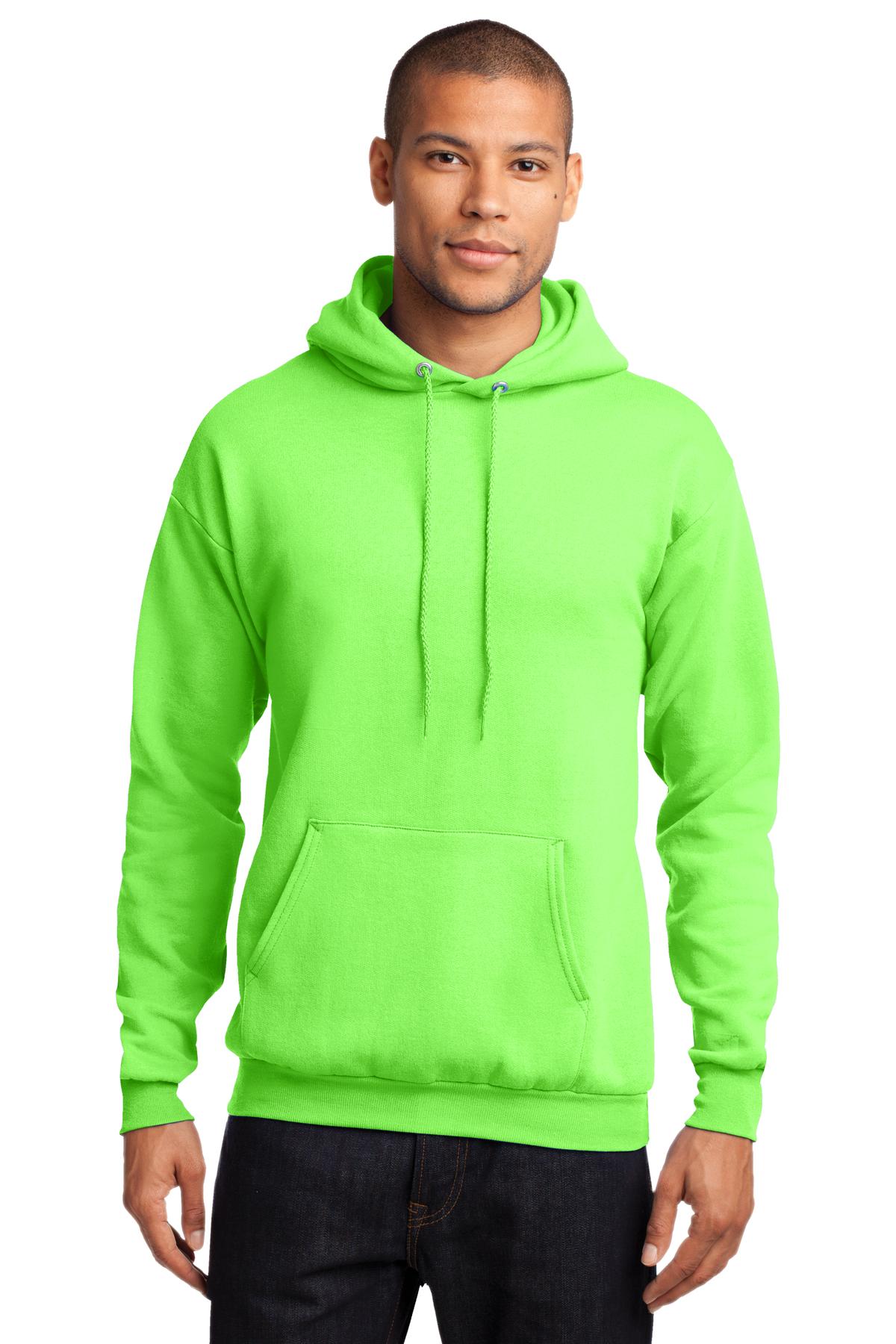PC78H Port & Company Core Fleece Pullover Hoodie