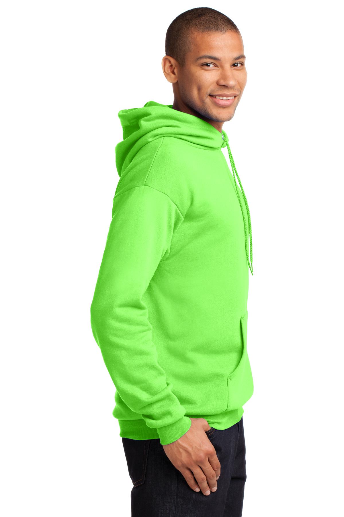 PC78H Port & Company Core Fleece Pullover Hoodie - Siide Image