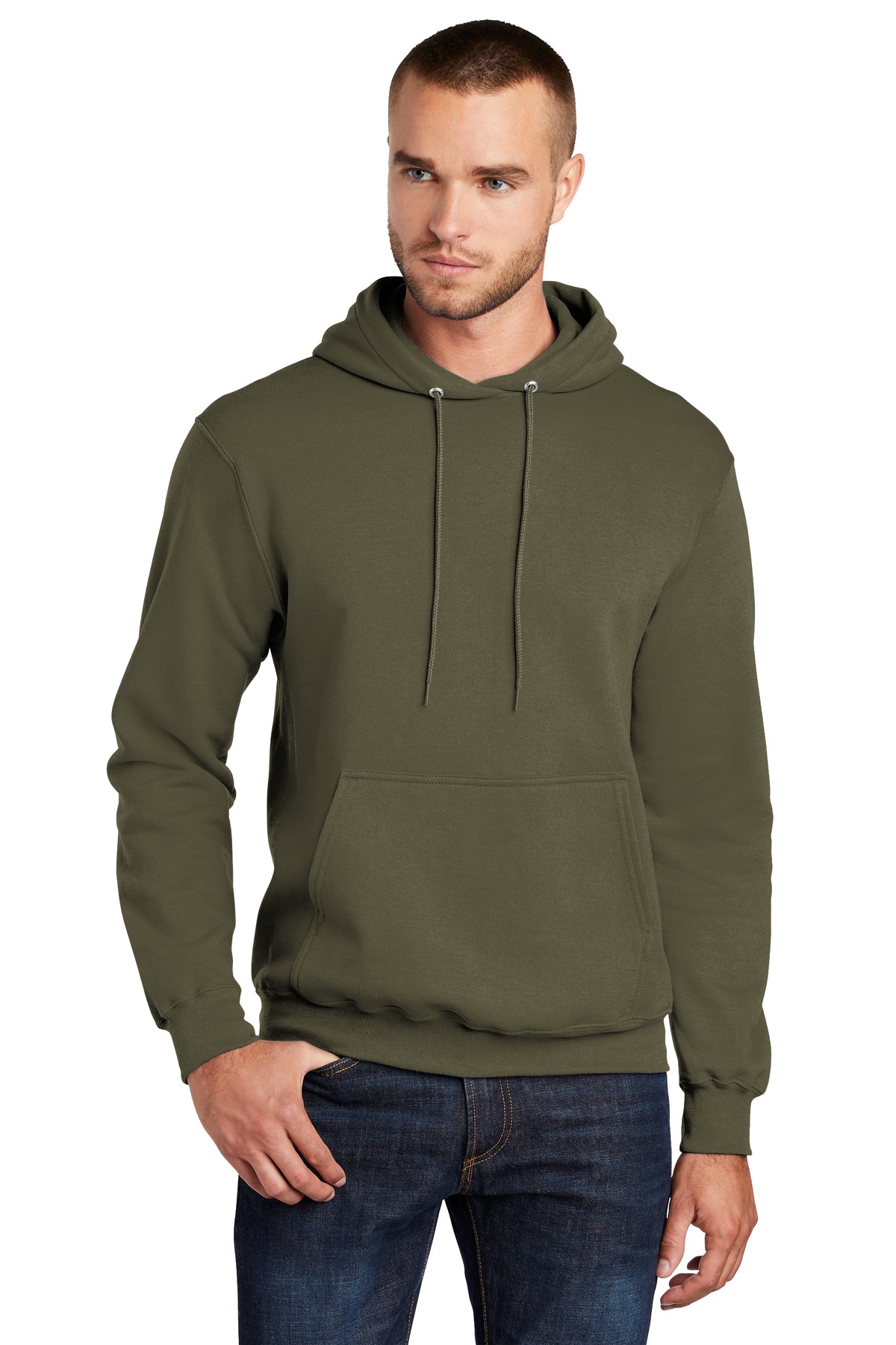 PC78H Port & Company Core Fleece Pullover Hoodie Zoom Image