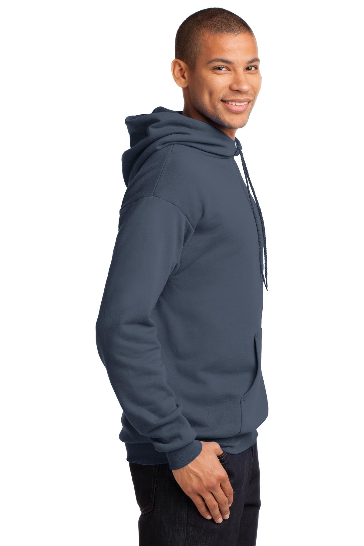 Port & Company PC78H Hoodie PC78H Port & Company Core Fleece Pullover Hoodie - Siide Image