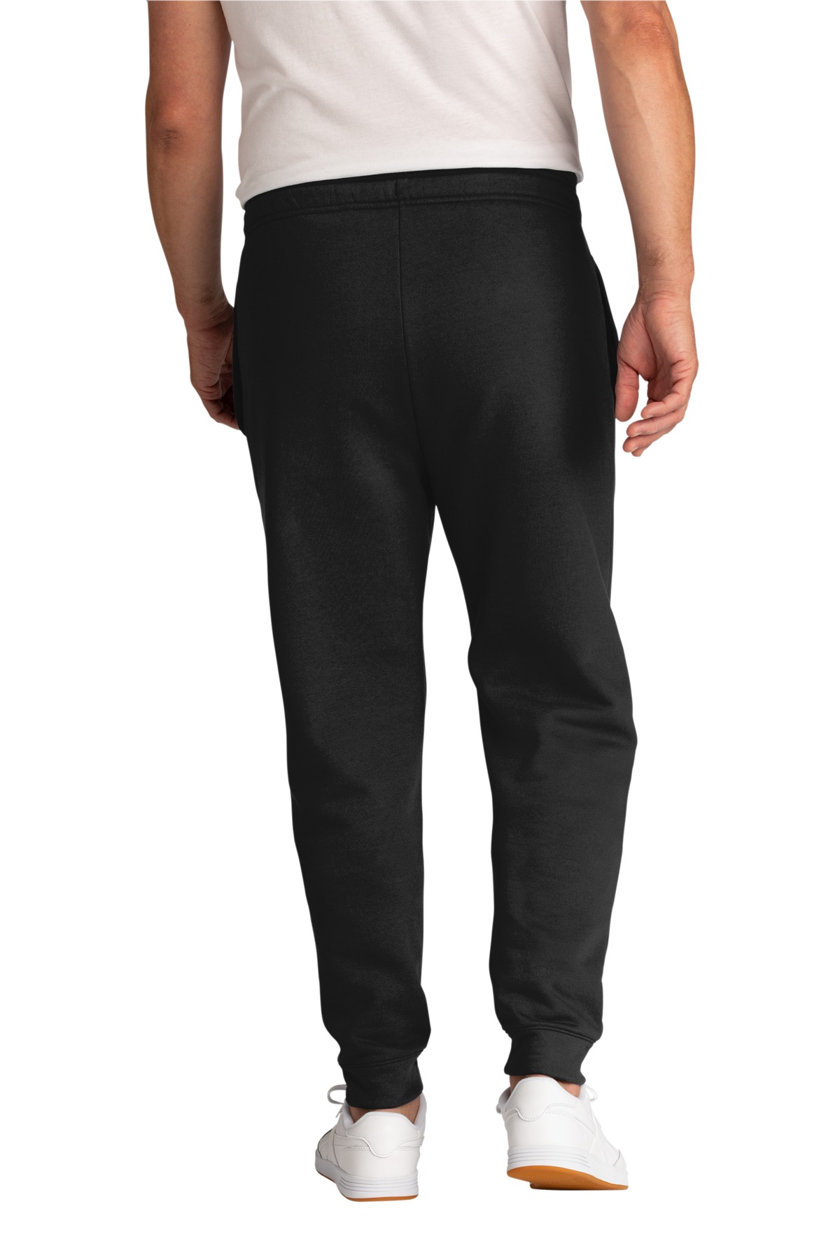 PC78J Port & Company Core Fleece Jogger. - Back Image
