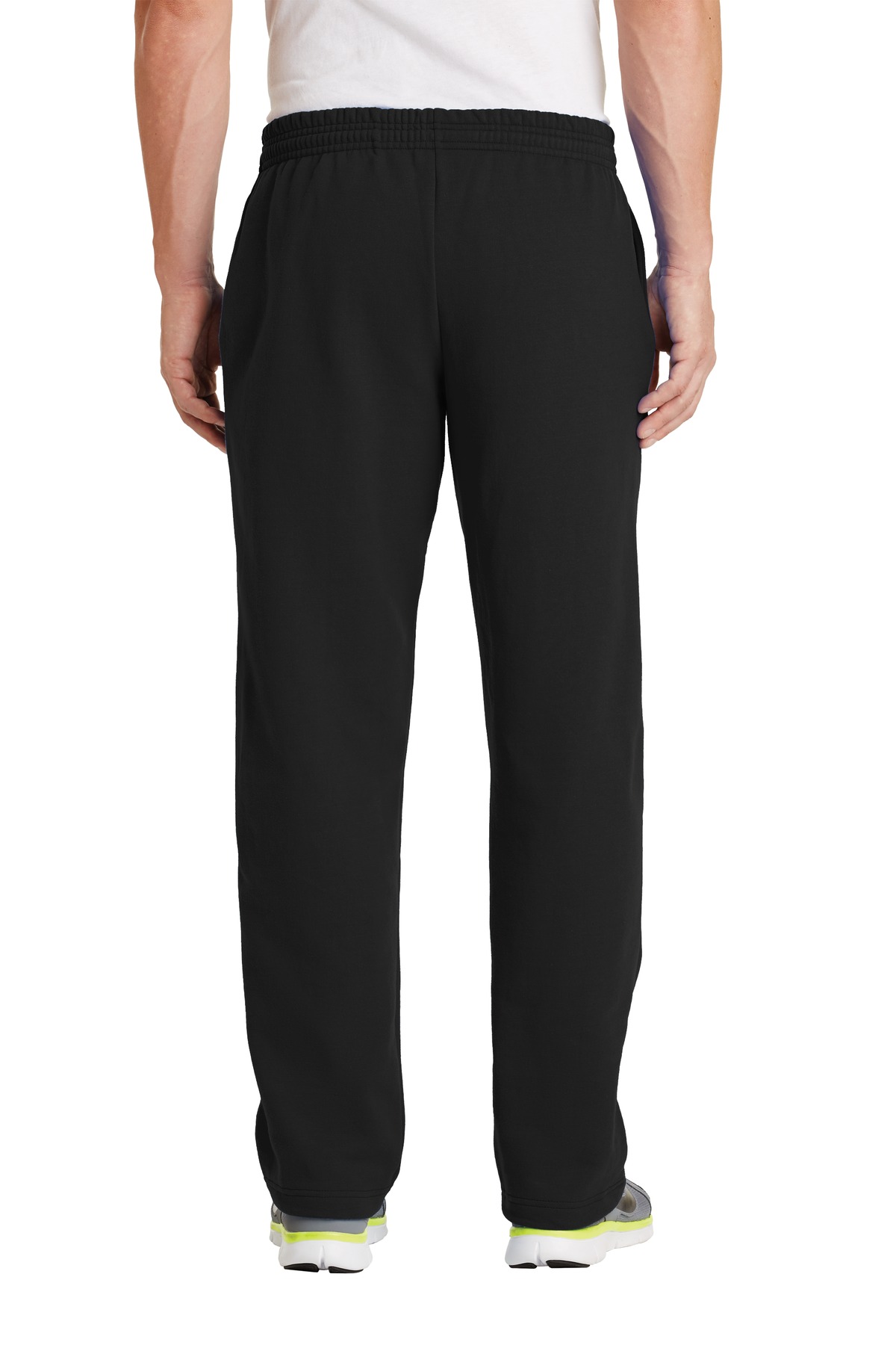 PC78P Port & Company - Core Fleece Sweatpant with Pockets - Back Image