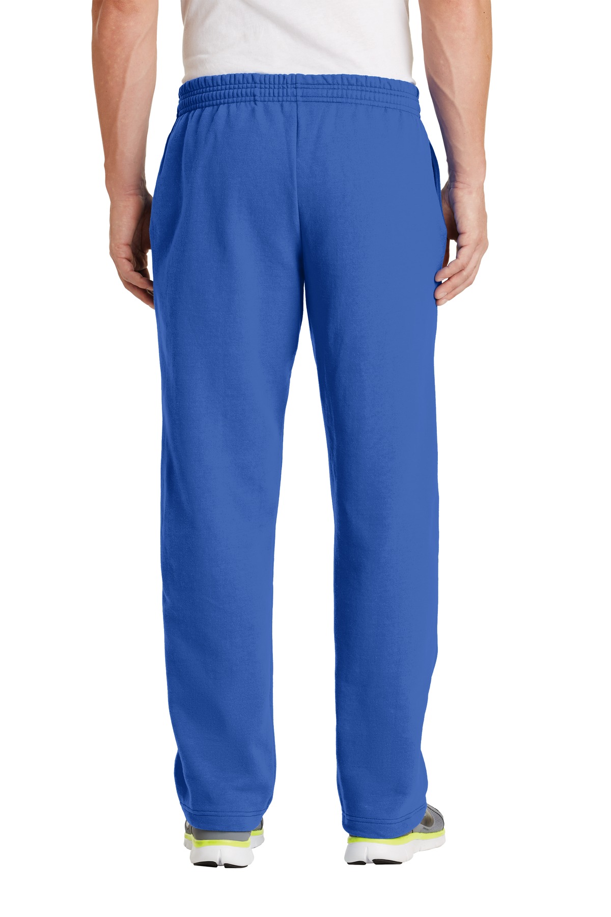 PC78P Port & Company - Core Fleece Sweatpant with Pockets - Back Image