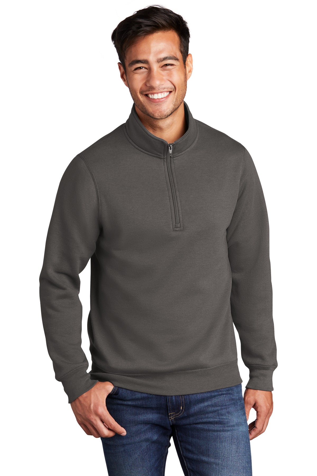 PC78Q Port & Company Core Fleece 1/4-Zip Pullover Sweatshirt