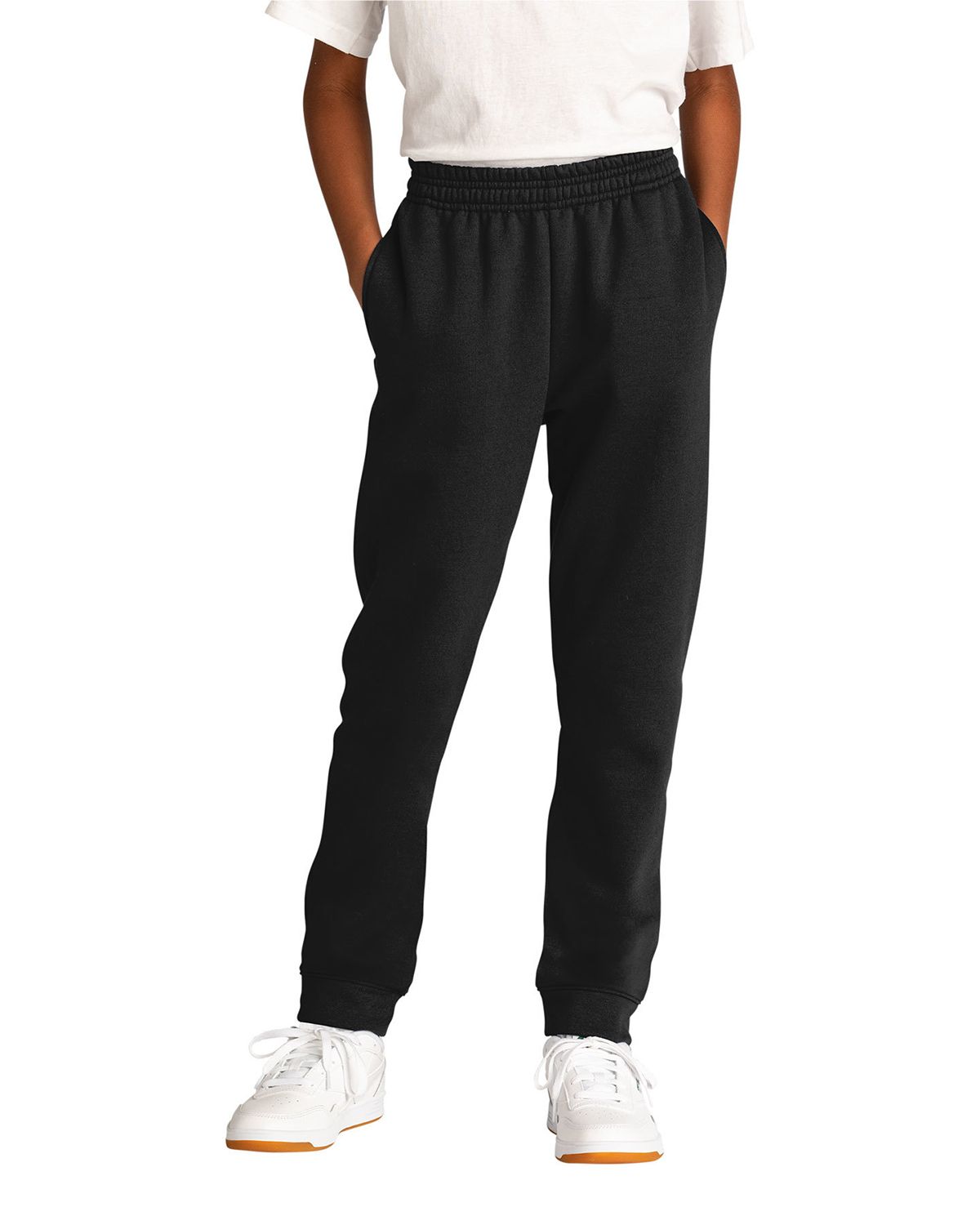 PC78YJ Port & Company Youth Core Fleece Jogger. PC78YJ Port & Company Youth Core Fleece Jogger.