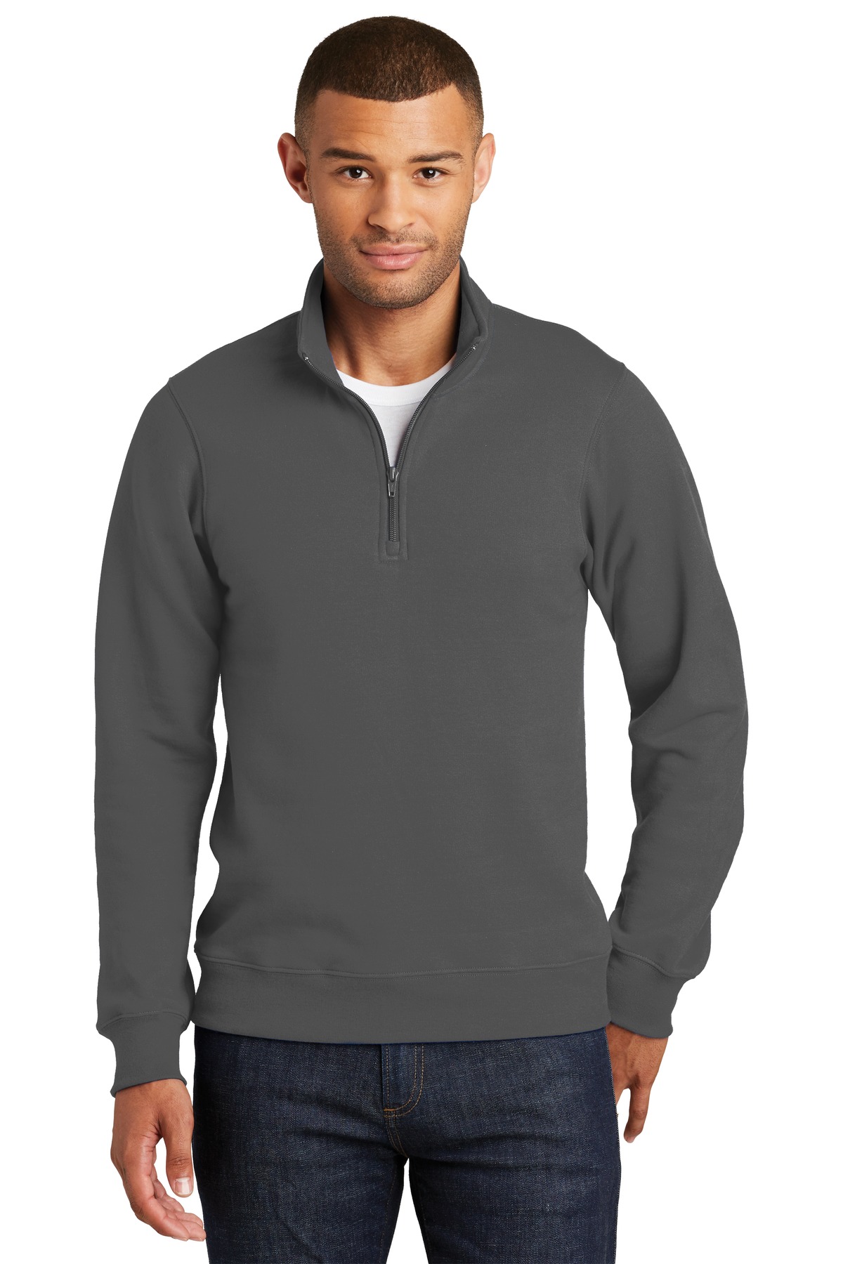 PC850Q Port & Company A Fan Favorite Fleece 1/4-Zip Pullover Sweatshirt. PC850Q Port & Company A Fan Favorite Fleece 1/4-Zip Pullover Sweatshirt.