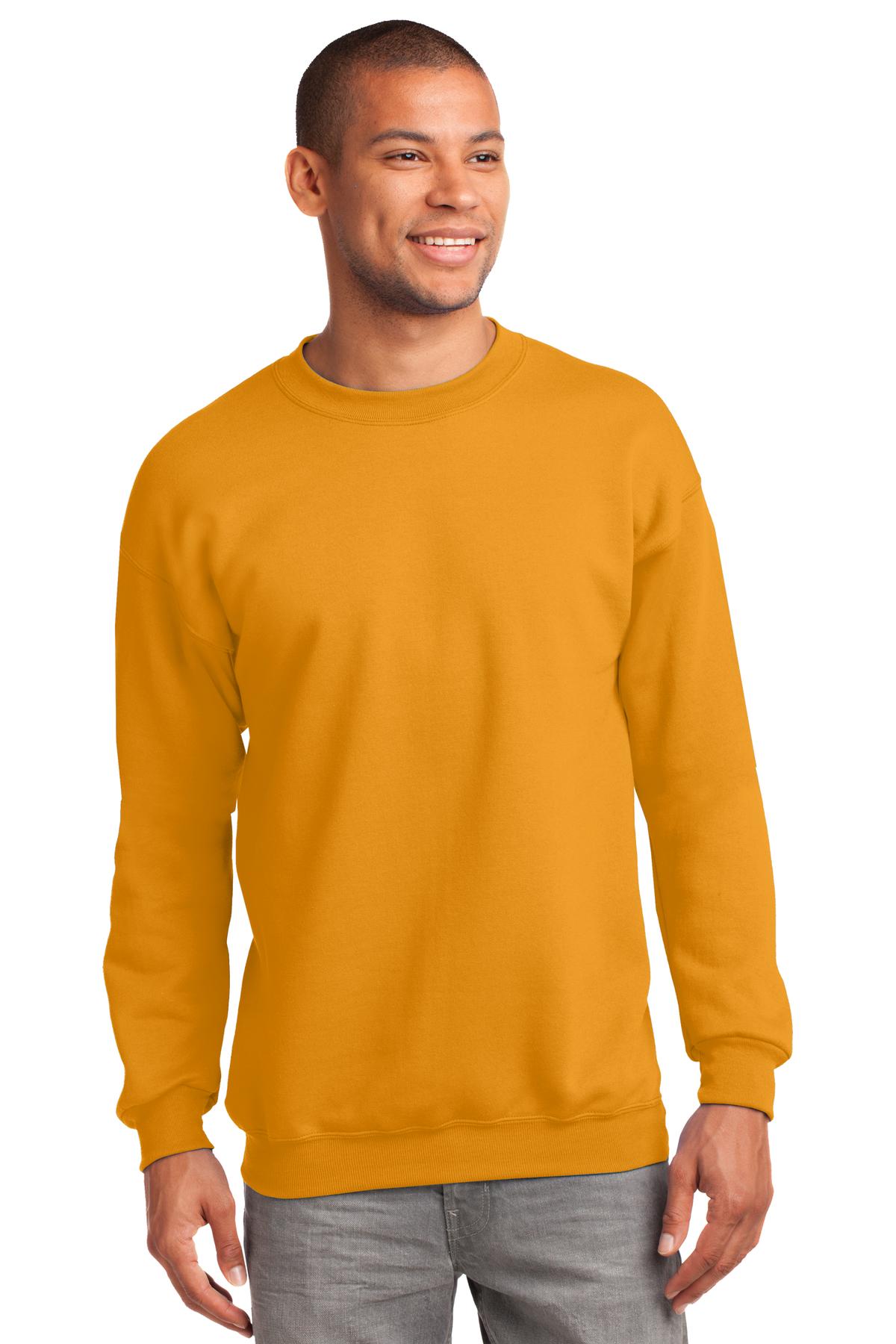 PC90 Port & Company - Essential Fleece Crewneck Sweatshirt. PC90 Port & Company - Essential Fleece Crewneck Sweatshirt.