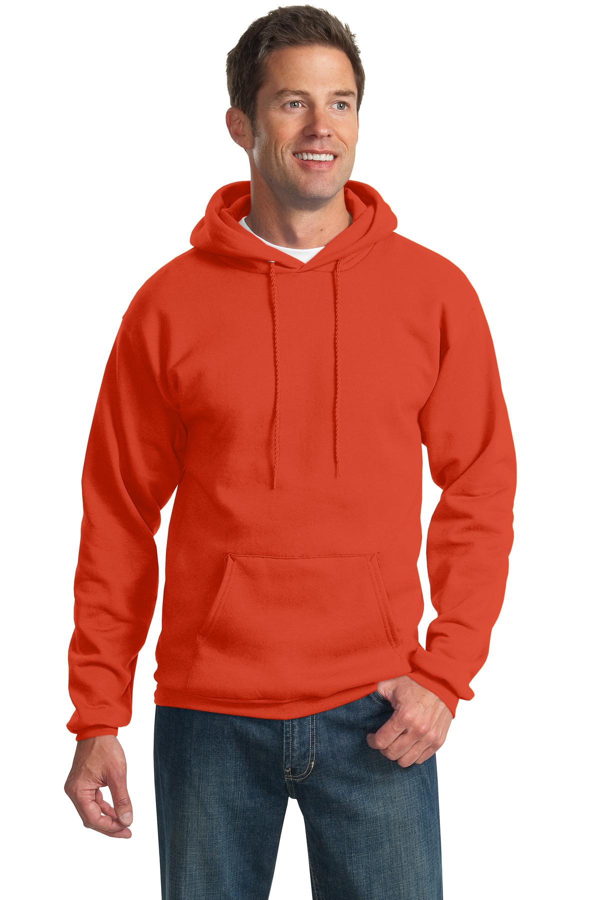 PC90H Port & Company Essential Fleece Pullover Hooded Sweatshirt