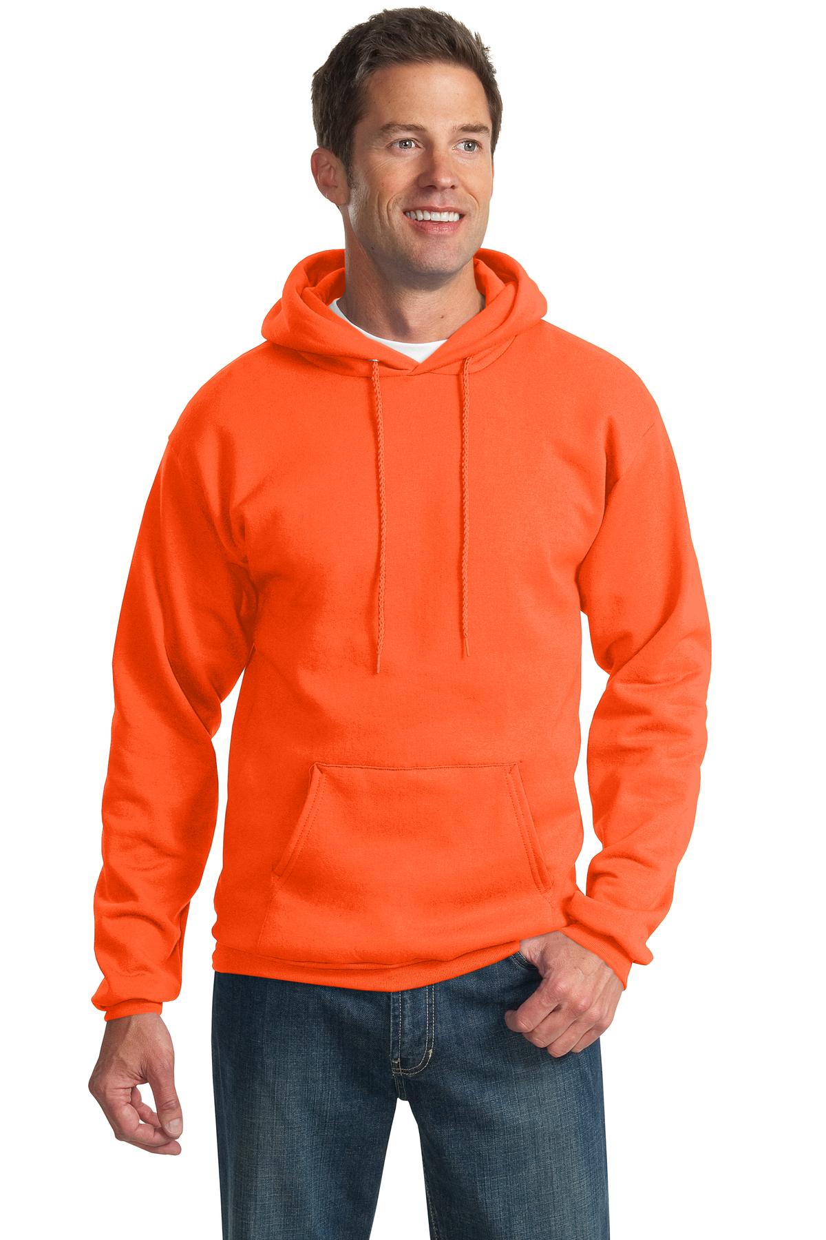 PC90H Port & Company - Essential Fleece Pullover Hooded Sweatshirt.
