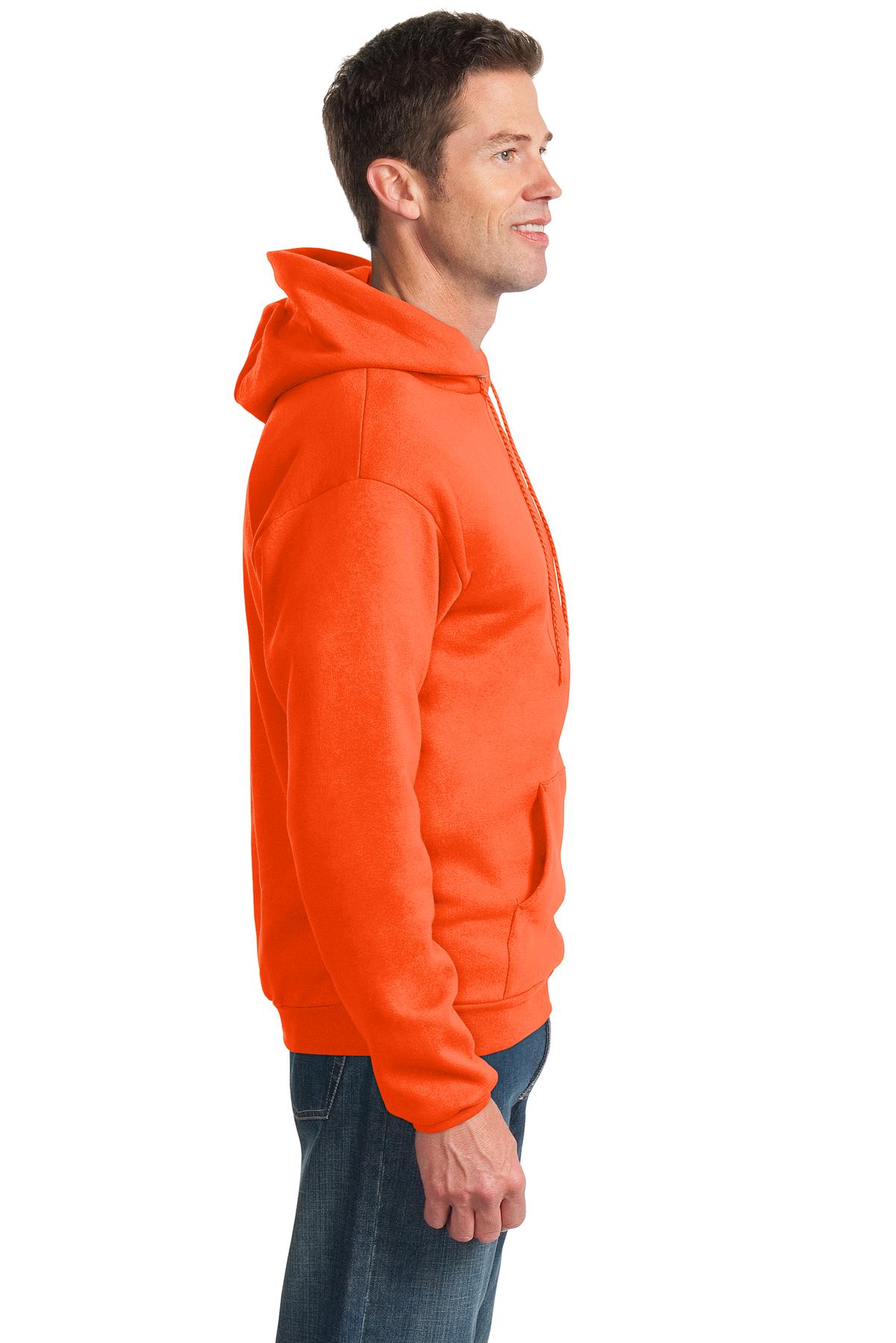 PC90H Port & Company - Essential Fleece Pullover Hooded Sweatshirt. - Siide Image
