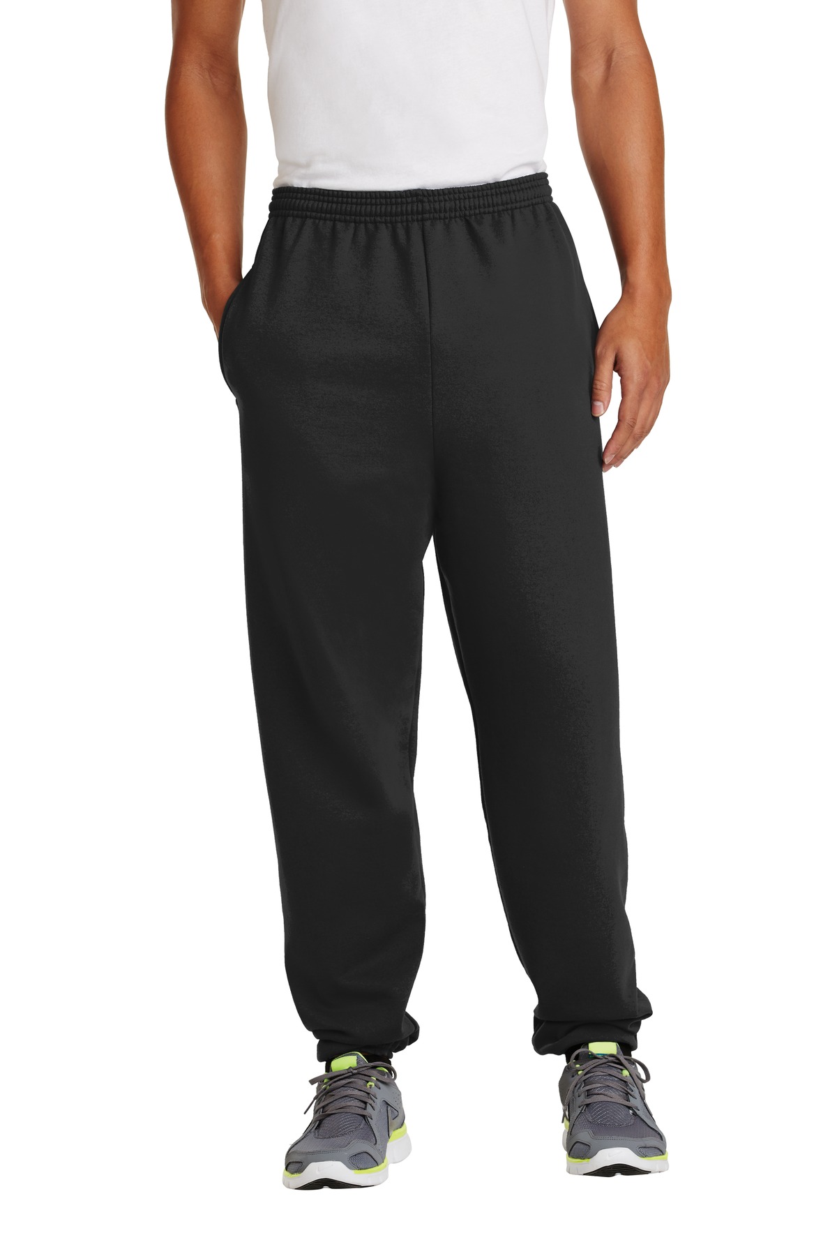 PC90P Port & Company Essential Fleece Sweatpant with Pockets