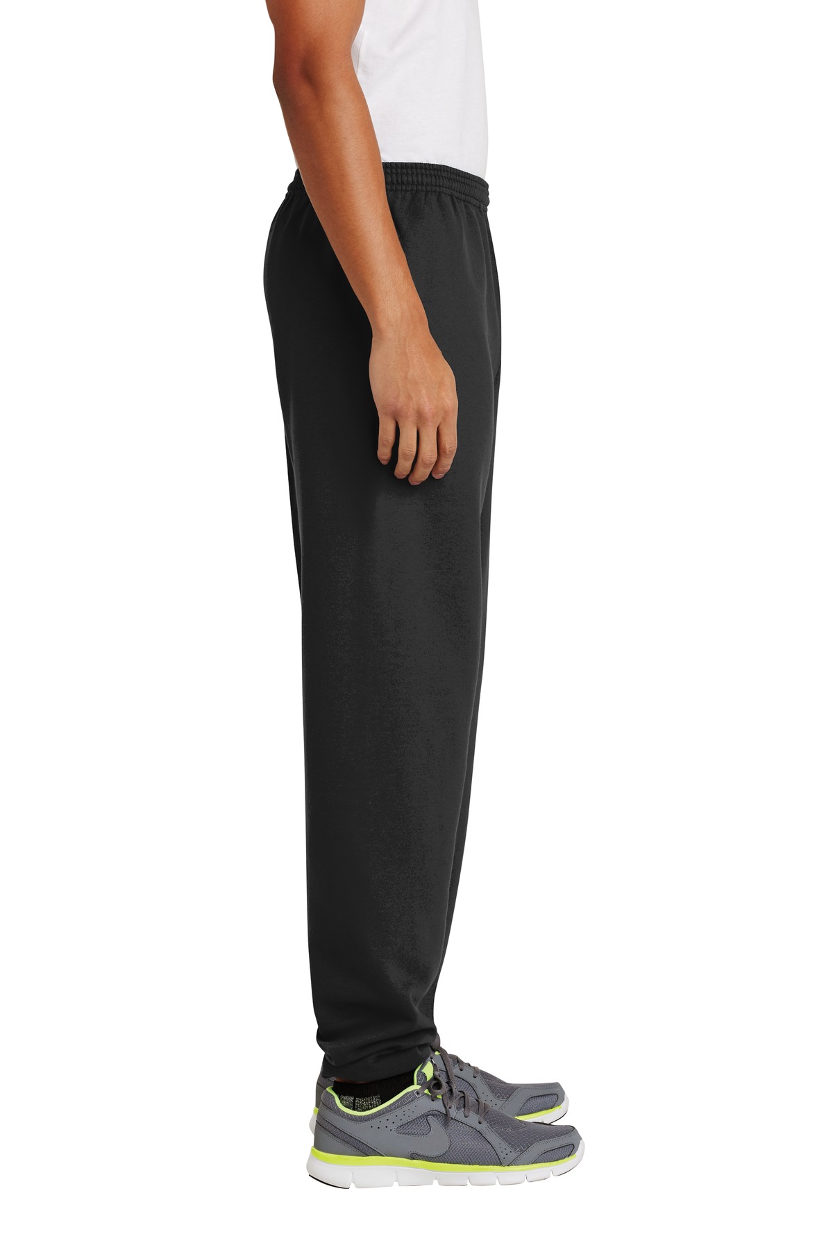 PC90P Port & Company Essential Fleece Sweatpant with Pockets - Siide Image