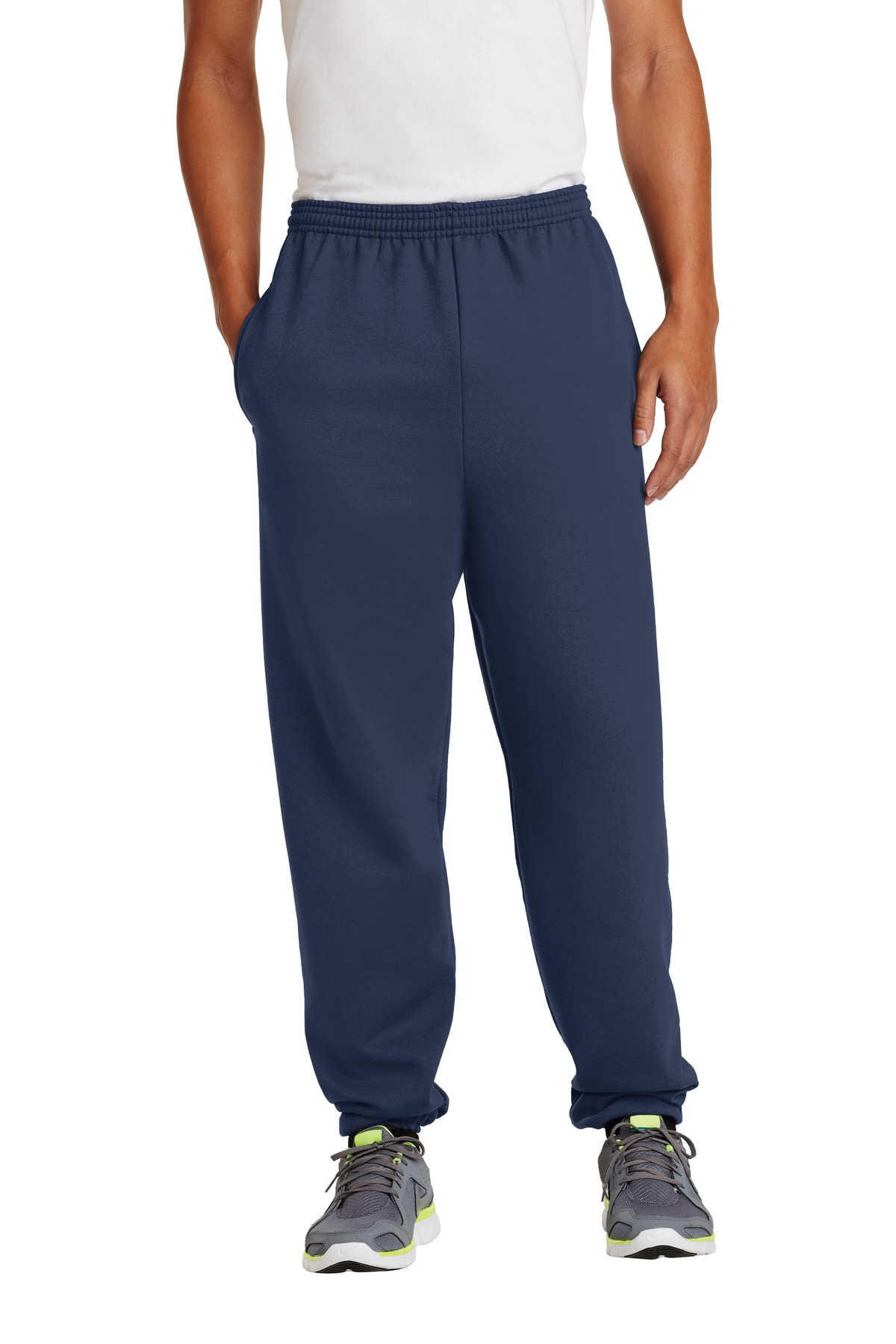 PC90P Port & Company - Essential Fleece Sweatpant with Pockets. PC90P Port & Company - Essential Fleece Sweatpant with Pockets.