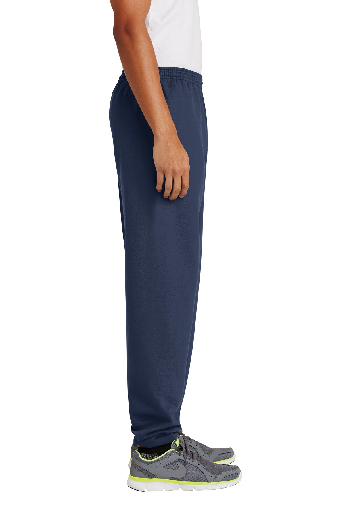 PC90P Port & Company - Essential Fleece Sweatpant with Pockets. - Siide Image