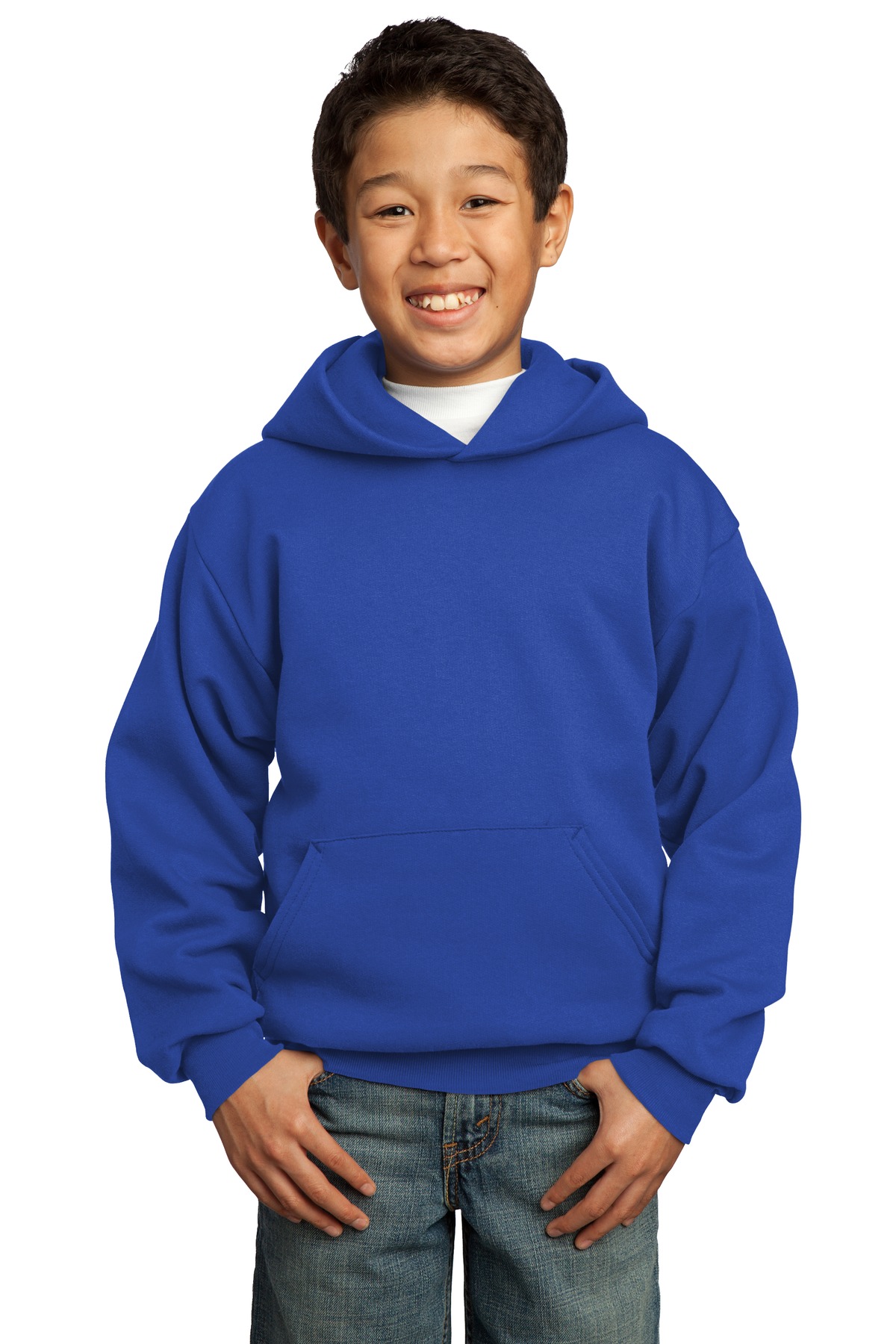 PC90YH Port & Company - Youth Core Fleece Pullover Hooded Sweatshirt. PC90YH Port & Company - Youth Core Fleece Pullover Hooded Sweatshirt.