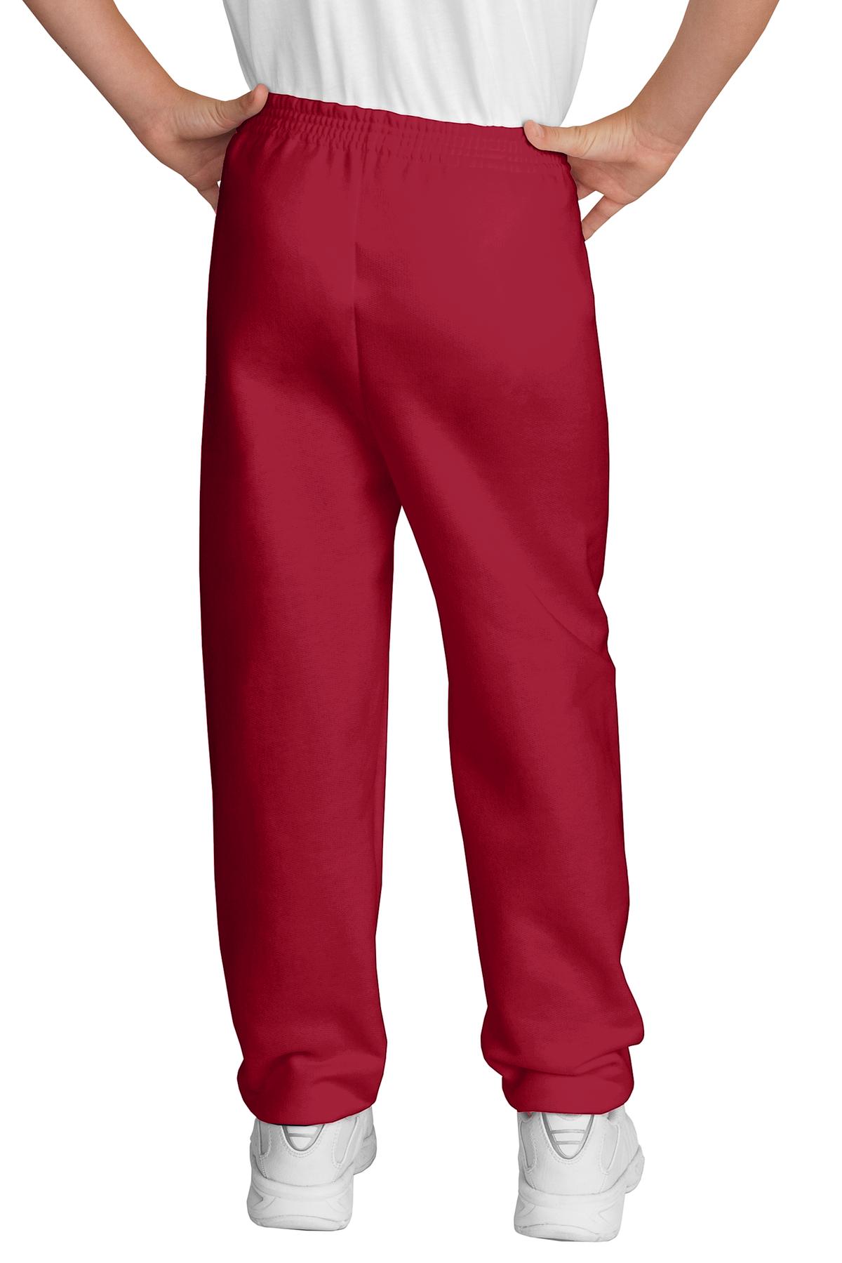 PC90YP Port & Company - Youth Core Fleece Sweatpant. - Back Image