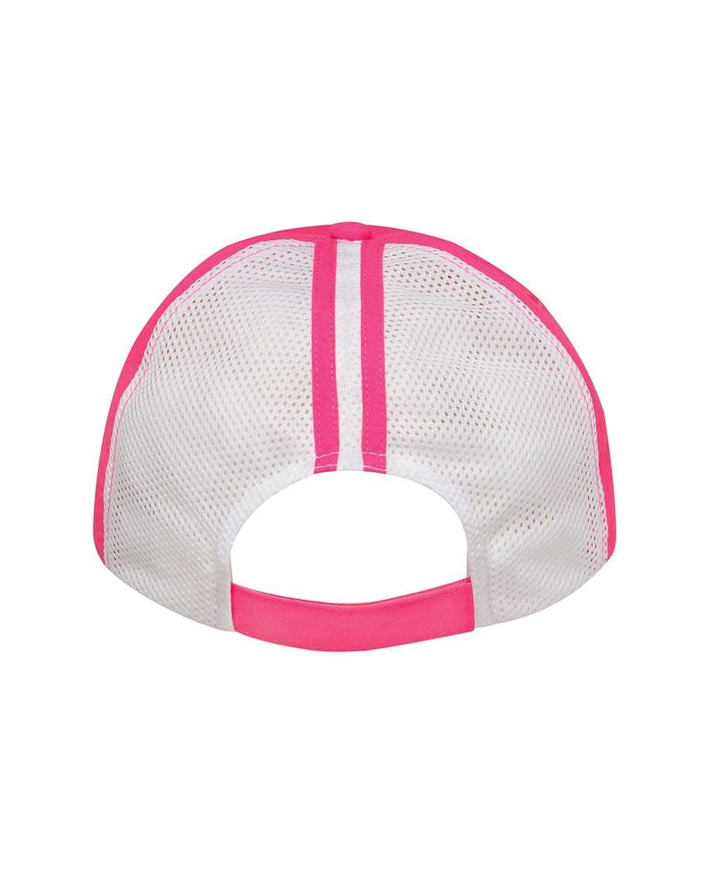 PE105 Adams Adult Contrast Back Stripe Clubhouse Cap - Siide Image