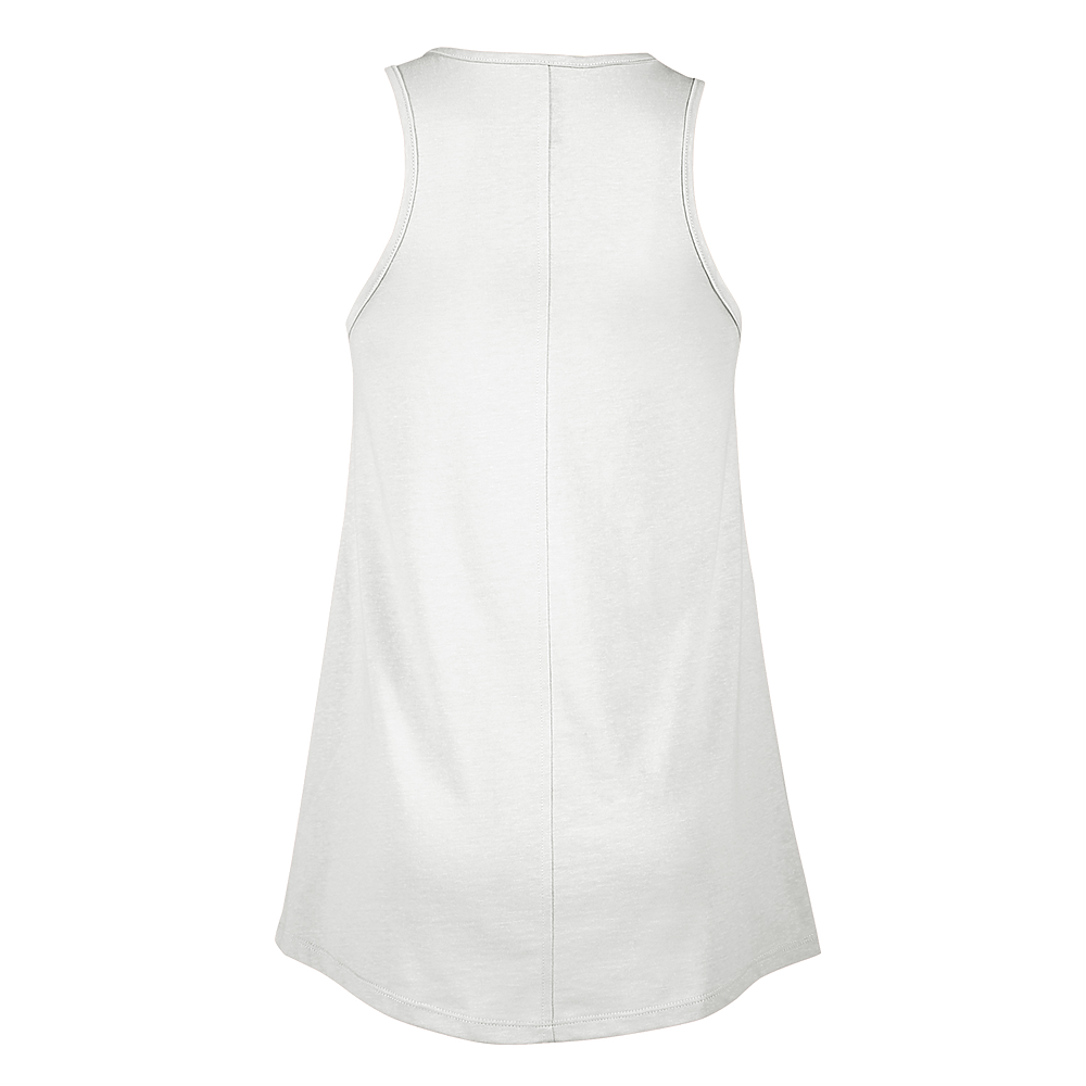 P506C Platinum Ladies CVC Flowy Tank - Back Image
