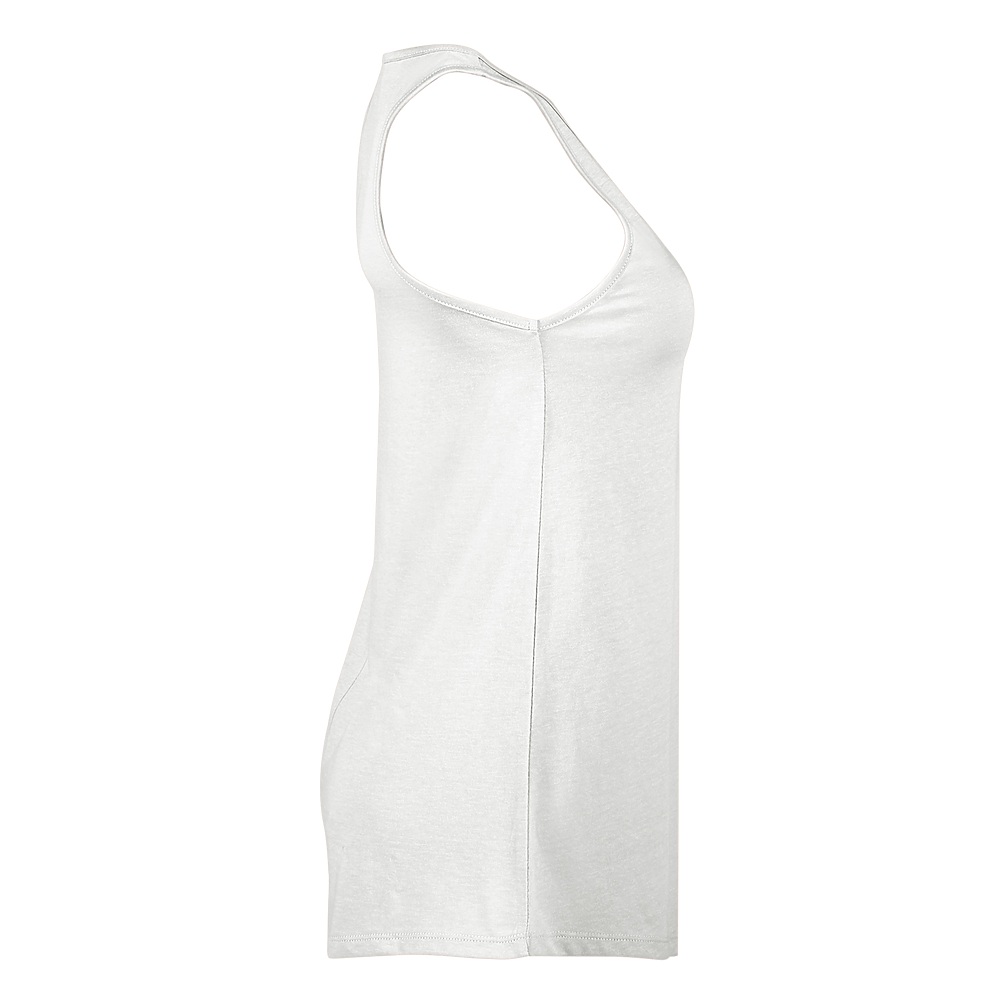 P506C Platinum Ladies CVC Flowy Tank - Siide Image
