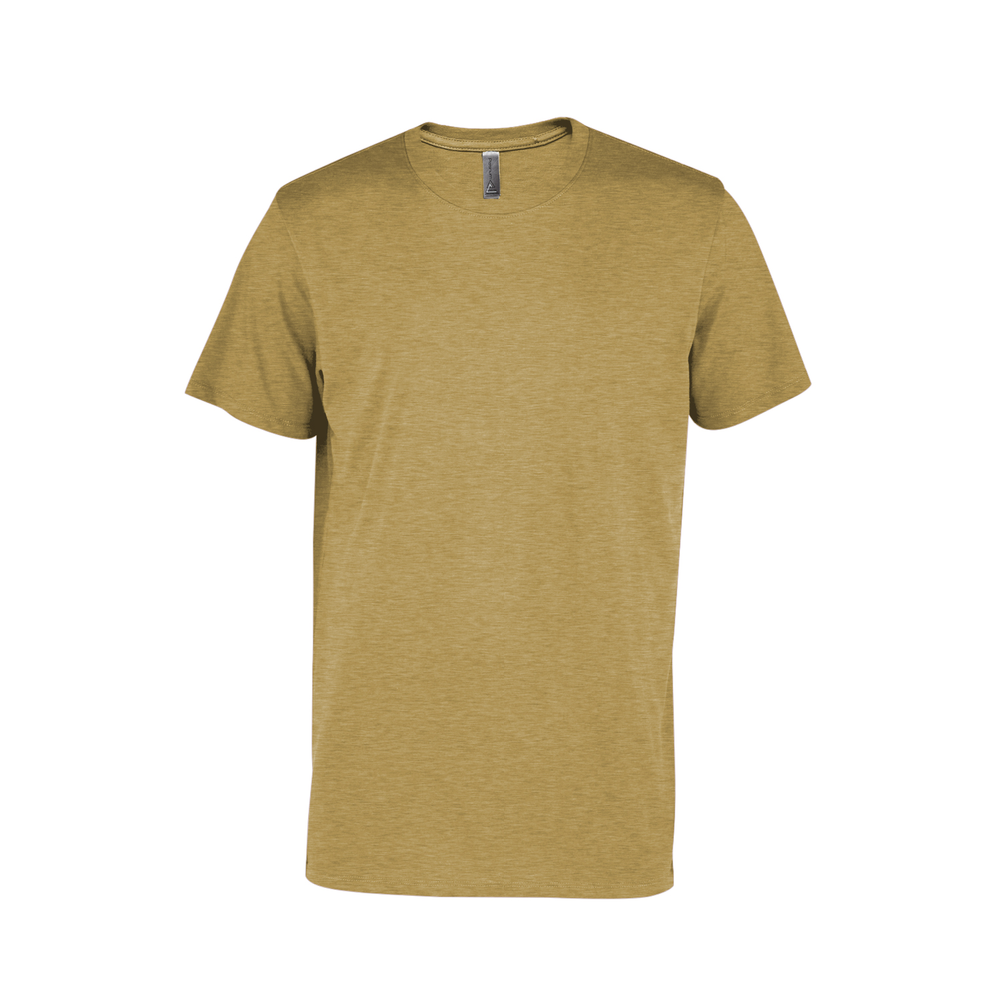 P601C Platinum Adult CVC Short Sleeve Crew Neck Tee P601C Platinum Adult CVC Short Sleeve Crew Neck Tee