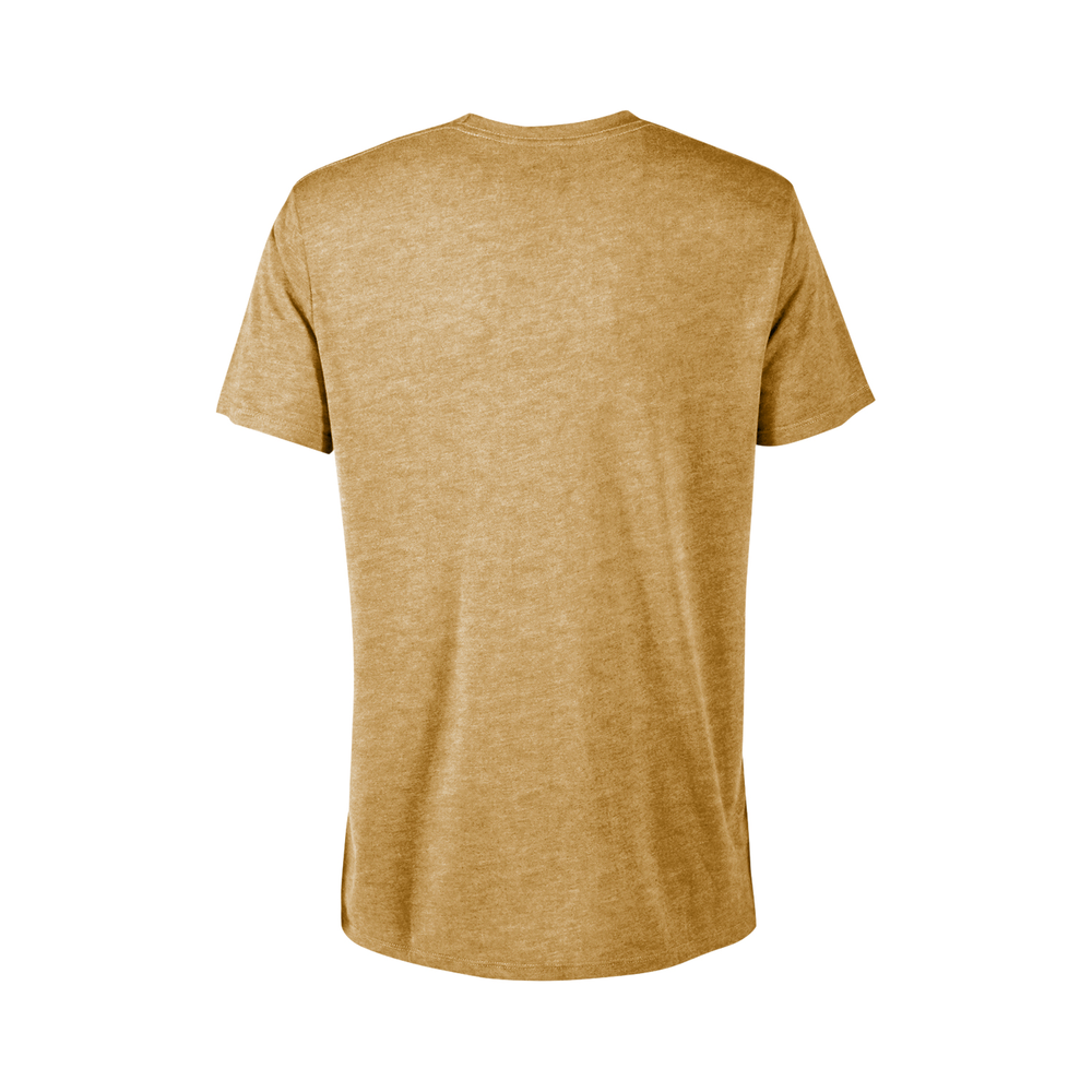 P601T Platinum Adult Tri-Blend Short Sleeve Crew Neck Tee - Back Image