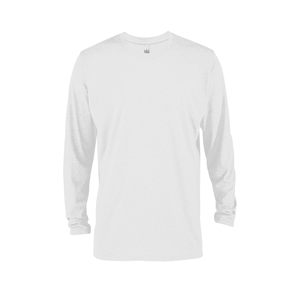 P603C Platinum Adult CVC Long Sleeve Crew Neck Tee P603C Platinum Adult CVC Long Sleeve Crew Neck Tee