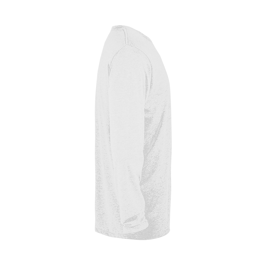 P603C Platinum Adult CVC Long Sleeve Crew Neck Tee - Siide Image