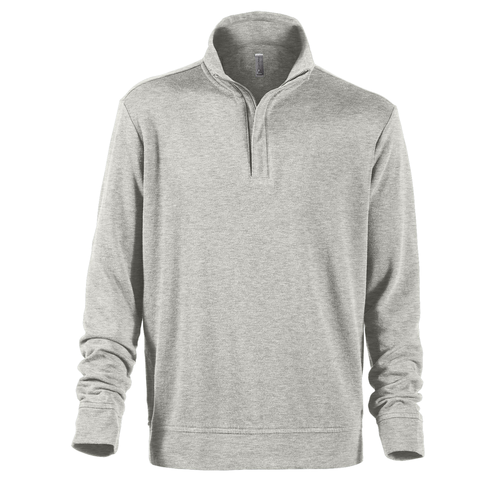 P916J Platinum Adult Interlock Jersey 1/4 Zip Pullover