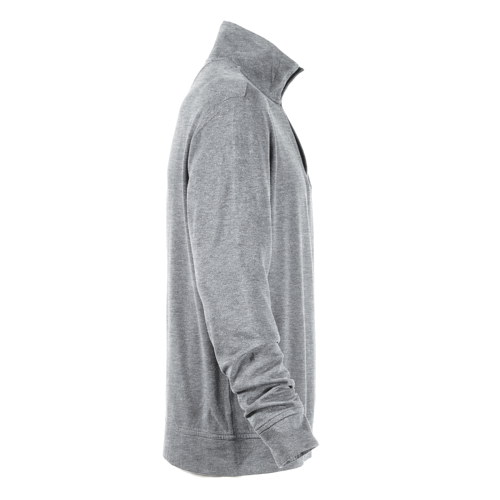 P916J Platinum Adult Interlock Jersey 1/4 Zip Pullover - Siide Image