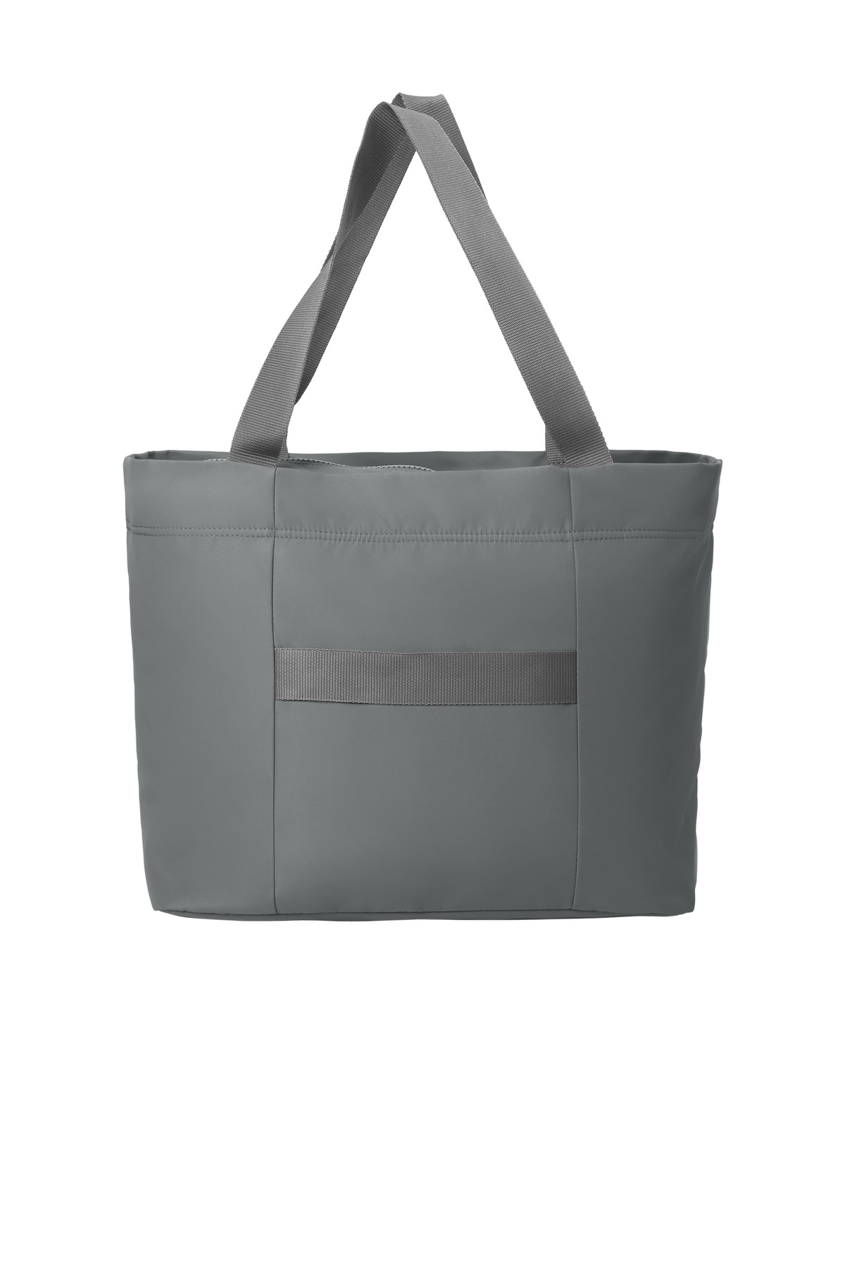 Port Authority Direct to Film (DTF) BG435 Matte Carryall Tote - Back Image