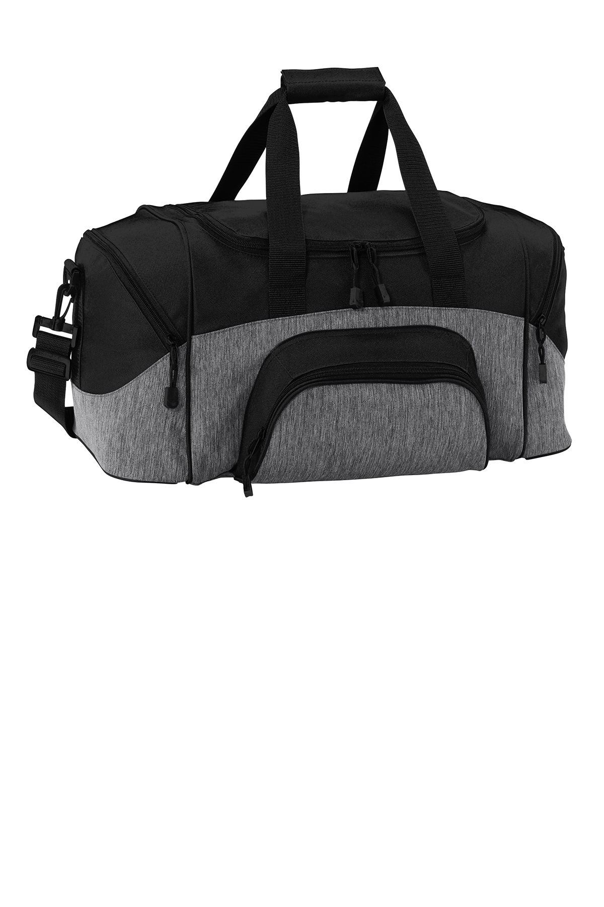 BG990S Port Authority - Small Colorblock Sport Duffel. - Siide Image