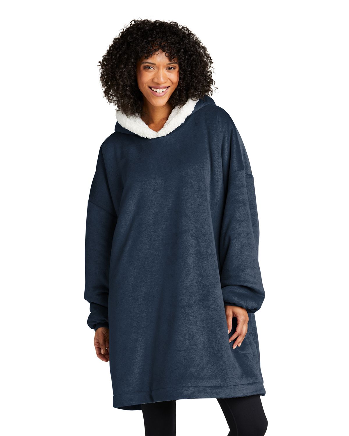 BP41 Port Authority Mountain Lodge Wearable Blanket